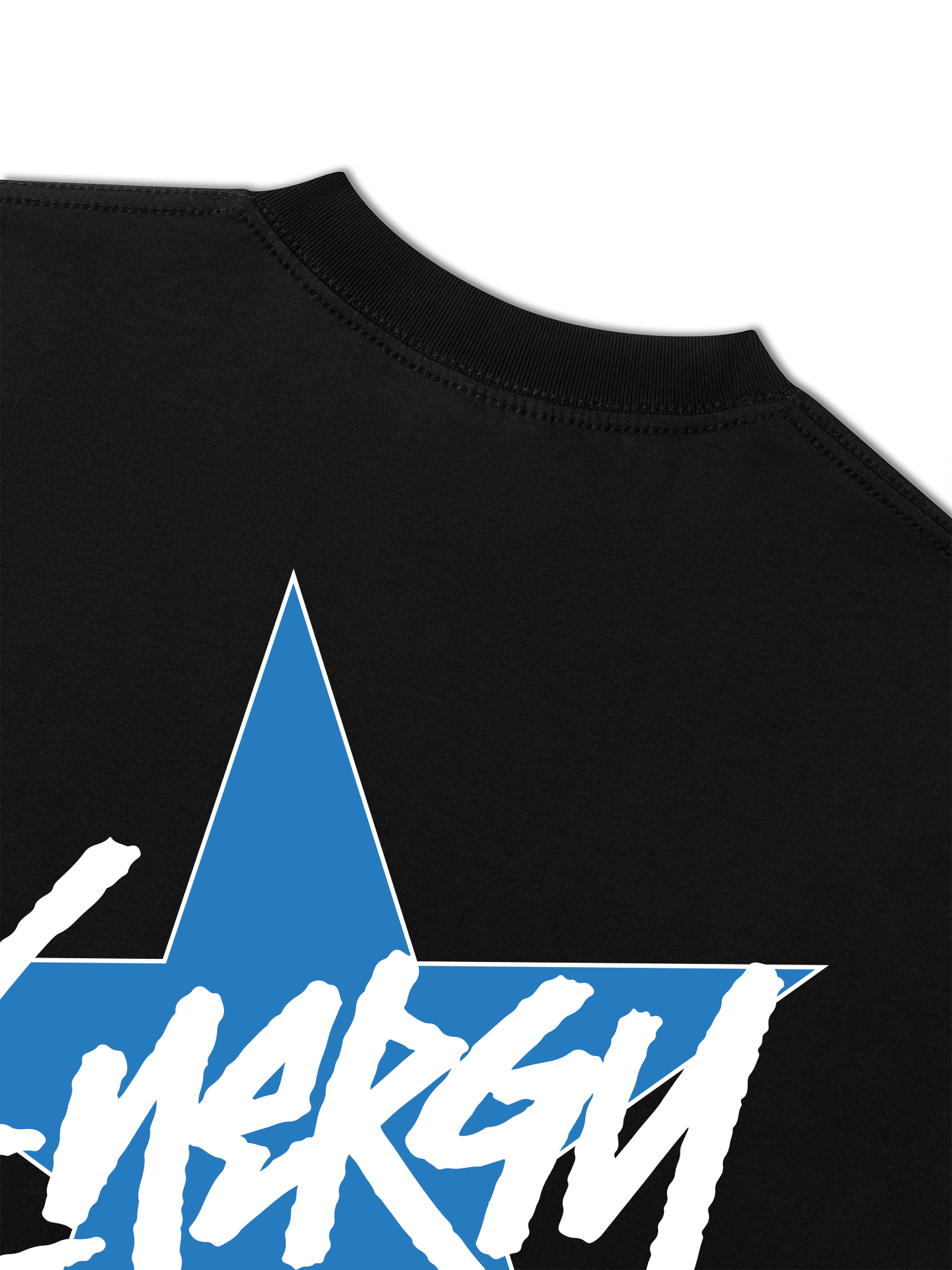 Áo Thun Relaxed Fit Energy Blue Star