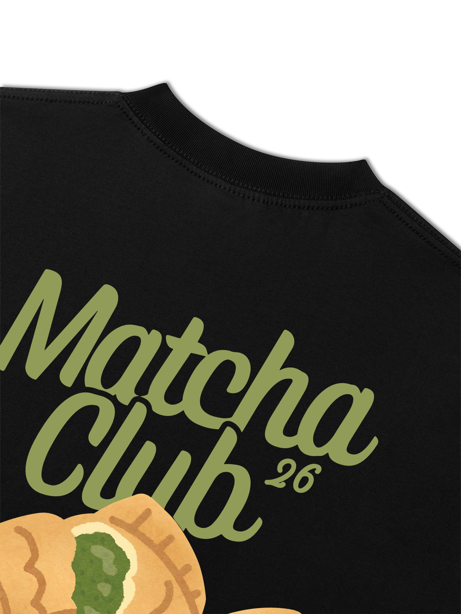 Áo Thun Relaxed Fit Matcha Club