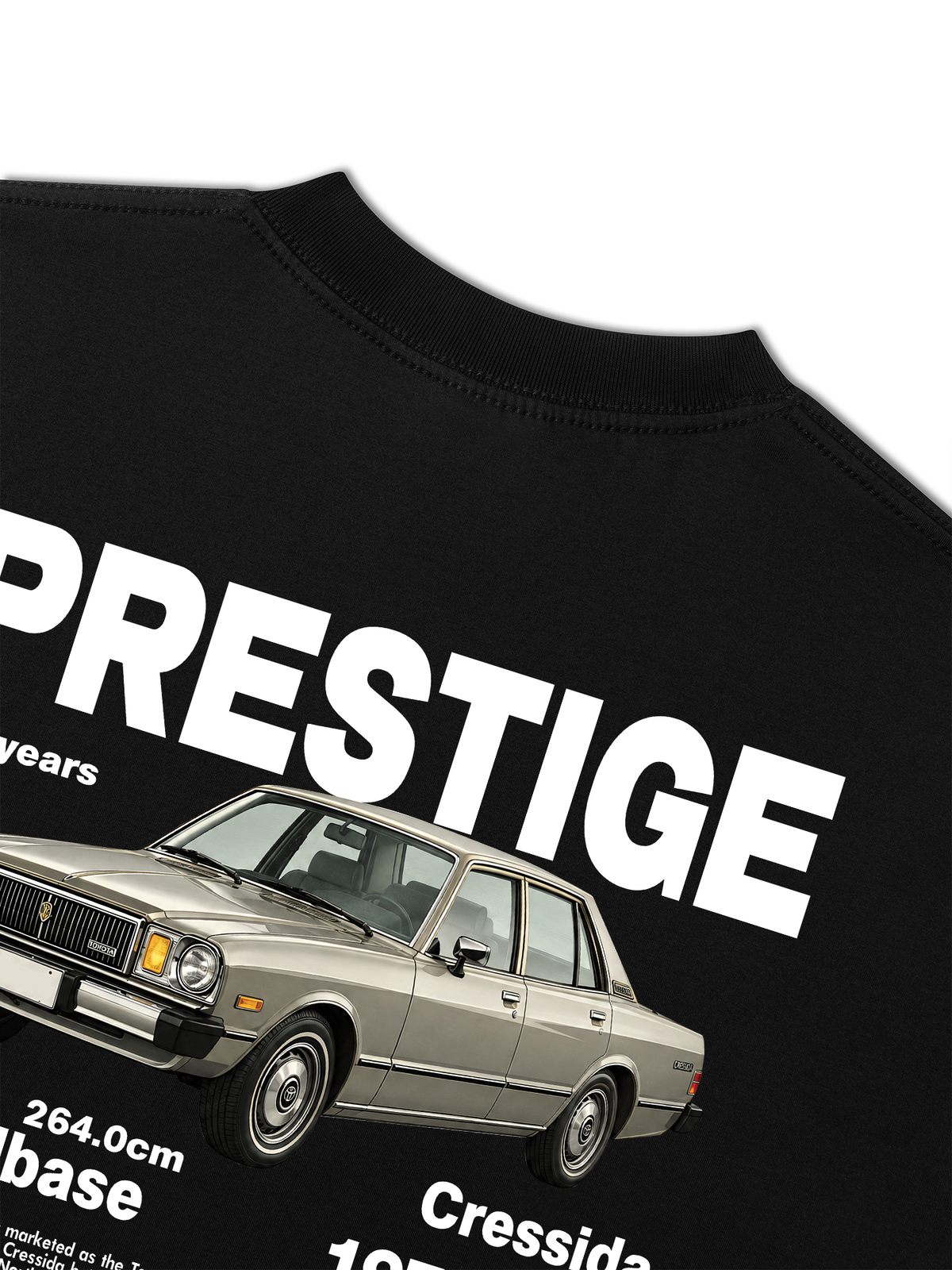 Áo Thun Relaxed Fit Prestige Classic Car