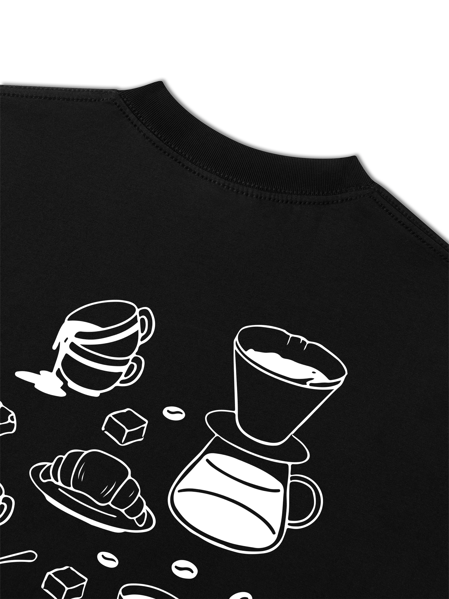 Áo Thun Relaxed Fit Daily Cup I Need Coffee Right Now