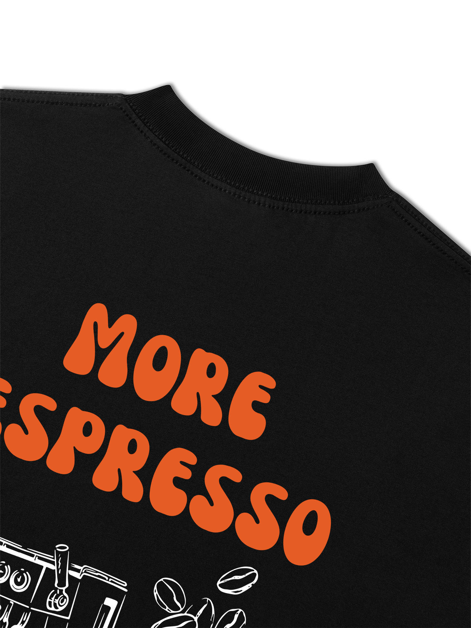 Áo Thun Relaxed Fit Daily Cup More Espresso