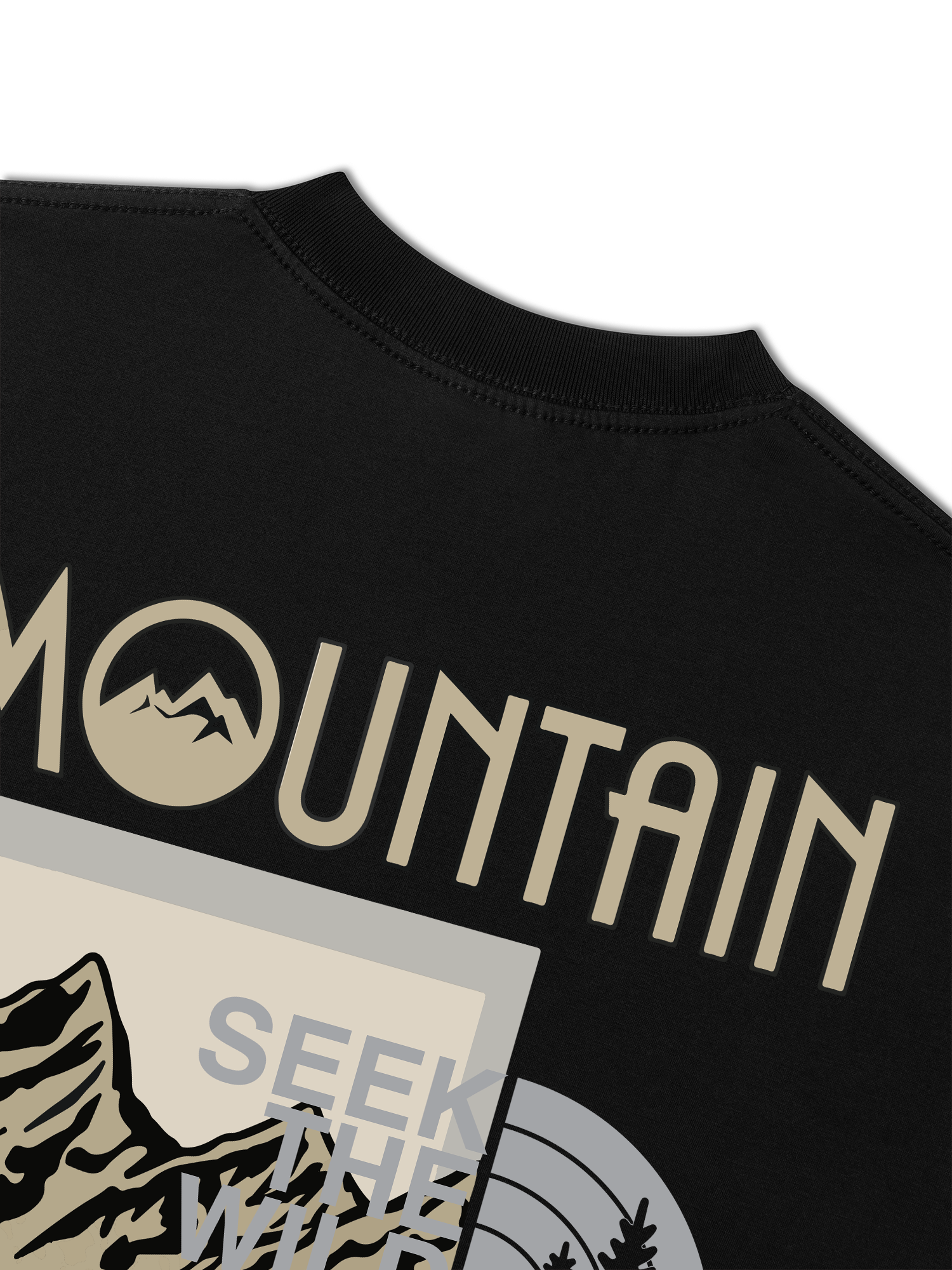 Áo Thun Relaxed Fit Adventure Seek The Wild 15