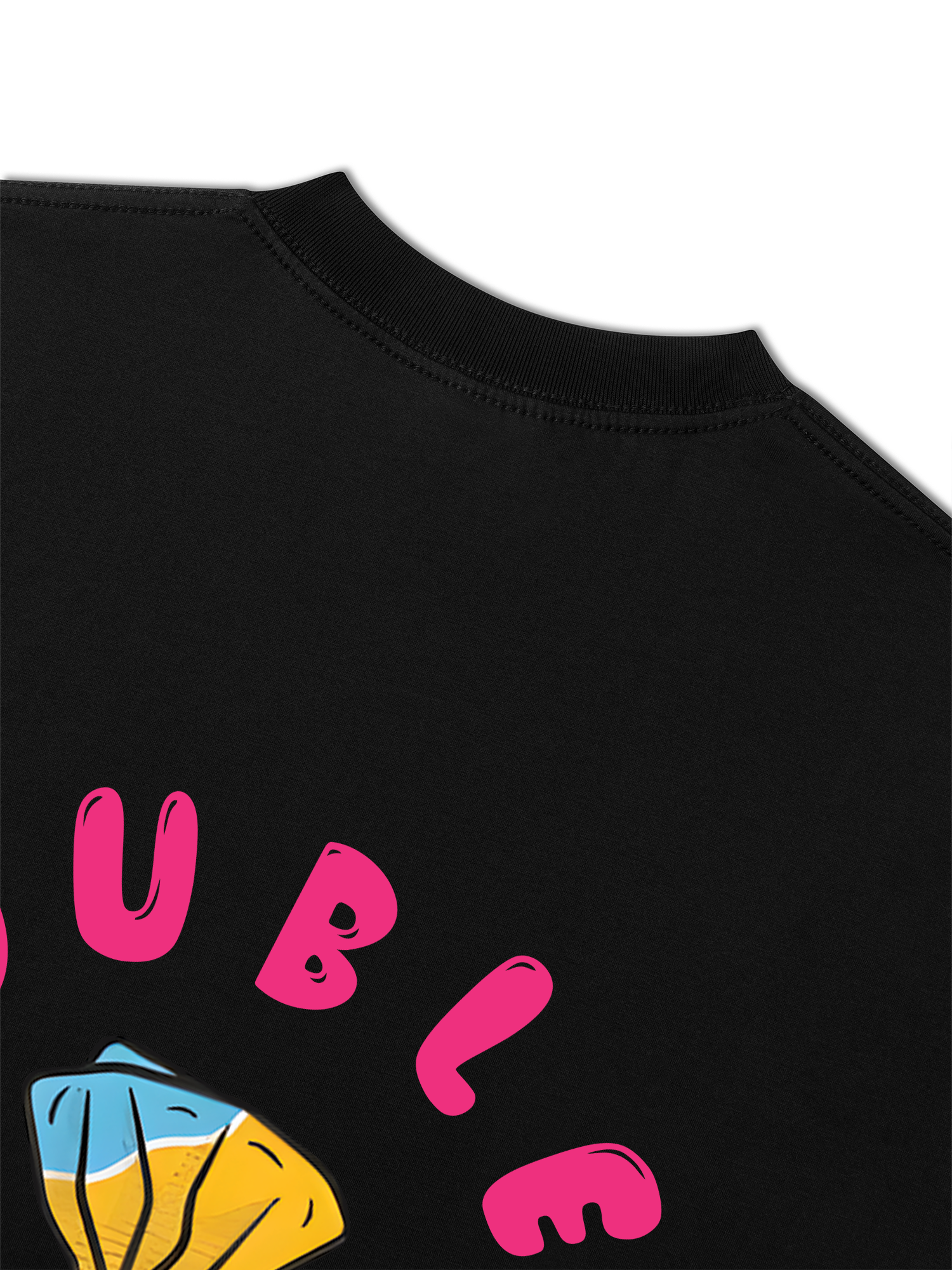 Áo Thun Relaxed Fit Baseball Double Bubble