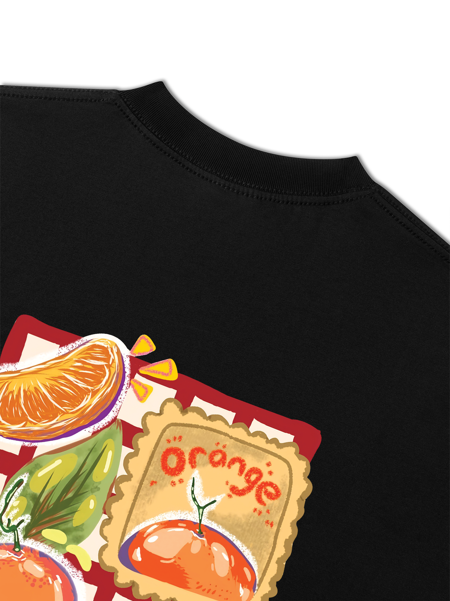 Áo Thun Relaxed Fit Orange