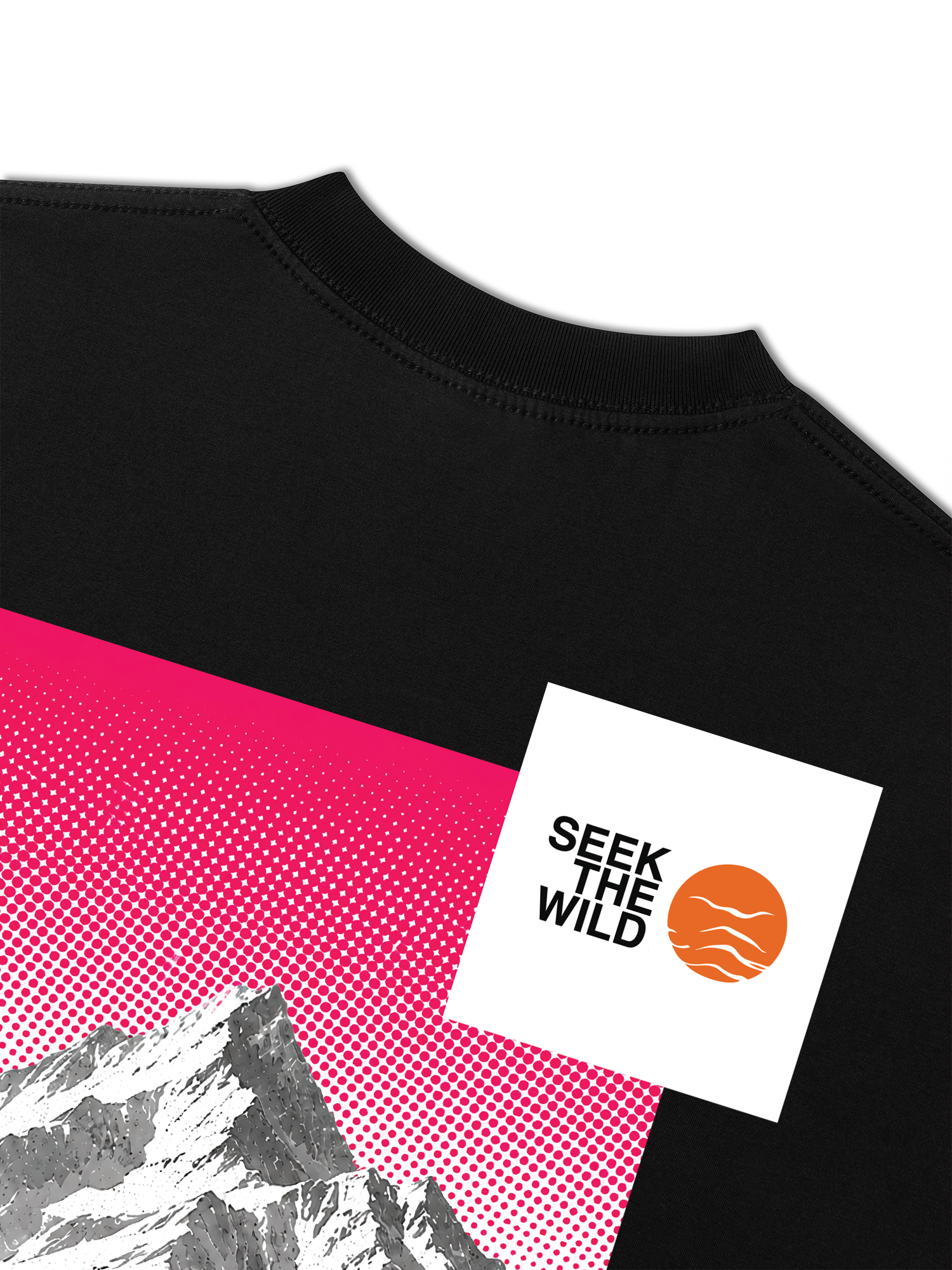Áo Thun Relaxed Fit Adventure Seek The Wild 17