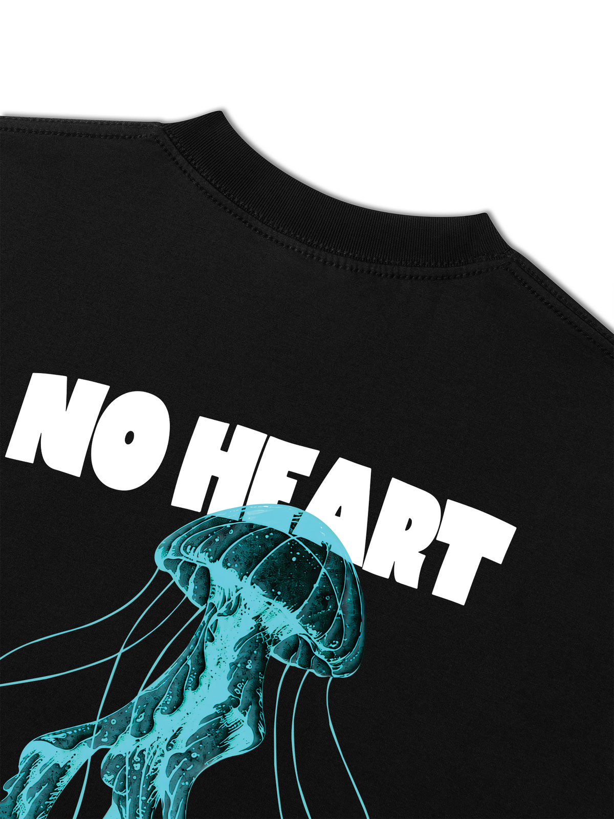 Áo Thun Relaxed Fit  No Heart No Emotion