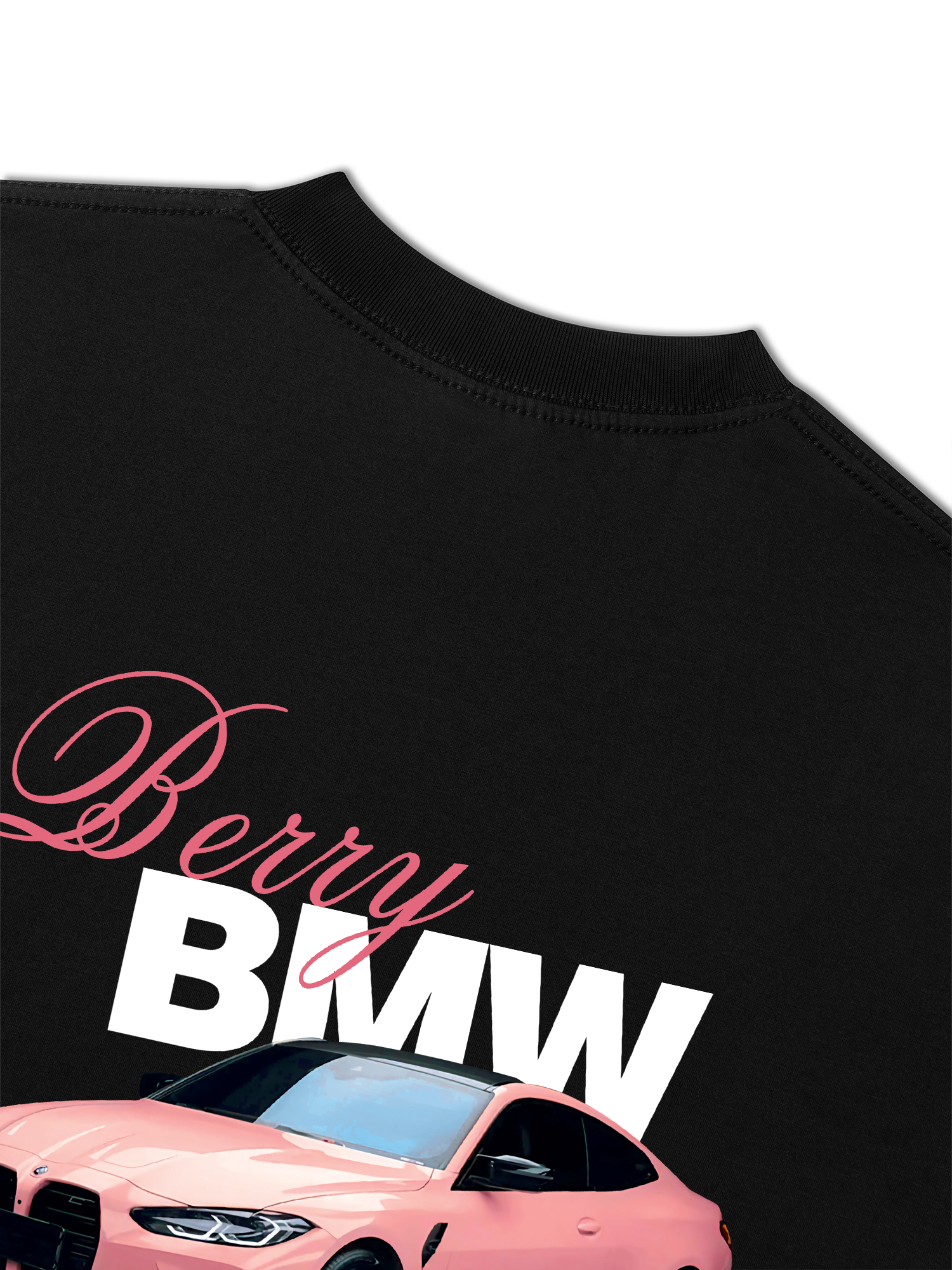 Áo Thun Relaxed Fit Berry BMW