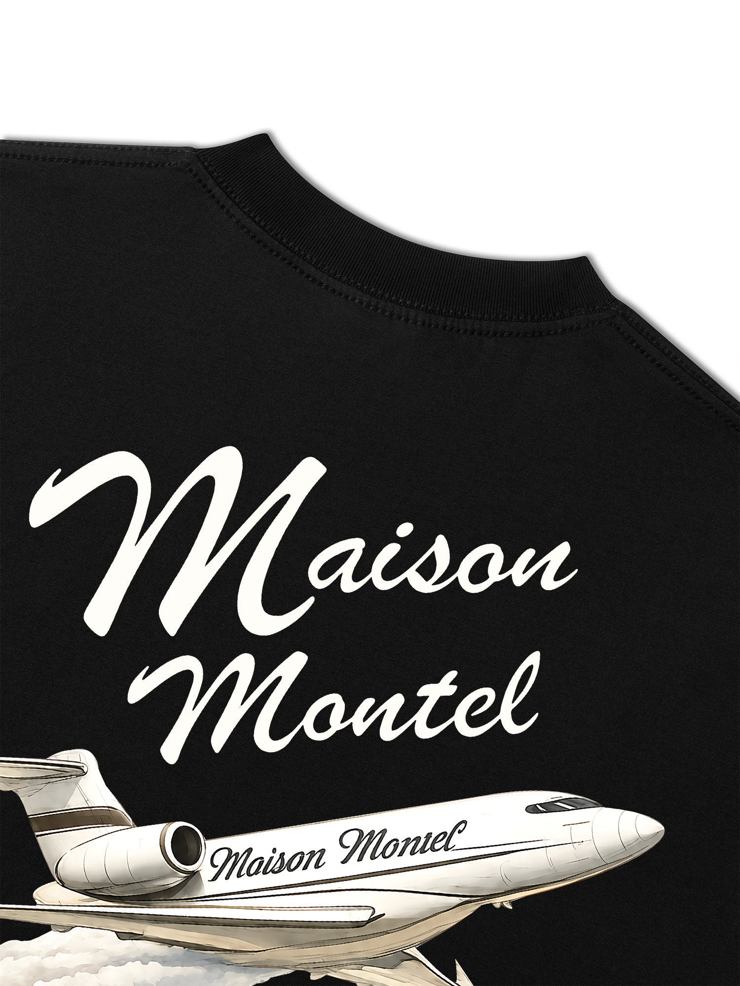 Áo Thun Relaxed Fit Maison Montel Paris