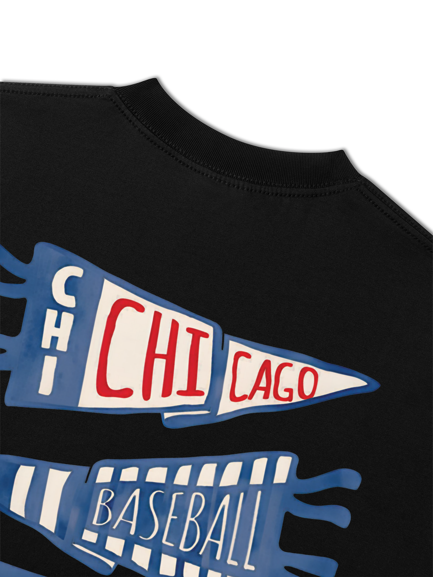 Áo Thun Relaxed Fit Chicago Baseball