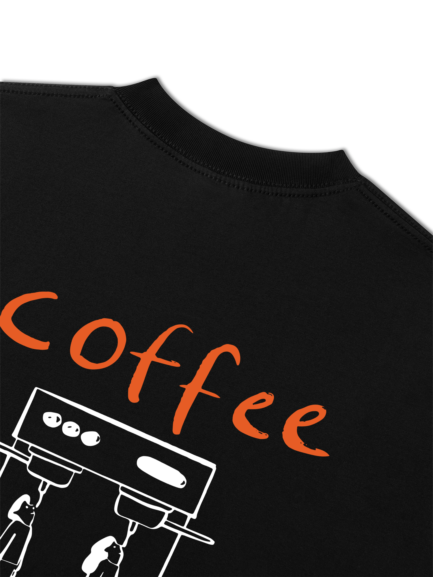 Áo Thun Relaxed Fit Daily Cup Coffee Please