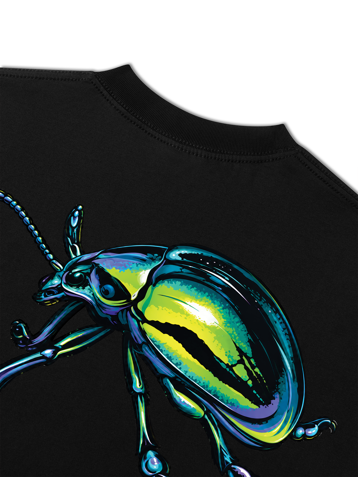 Áo Thun Relaxed Fit Neon Beetle