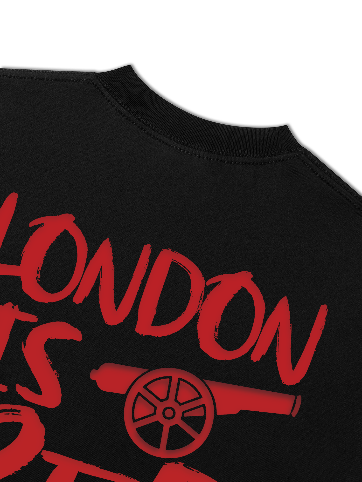 Áo Thun Relaxed Fit London Is Red