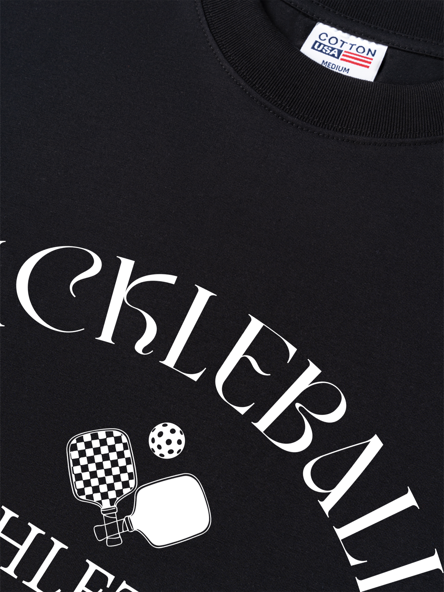 Áo Thun Relaxed Fit Pickleball Athletics