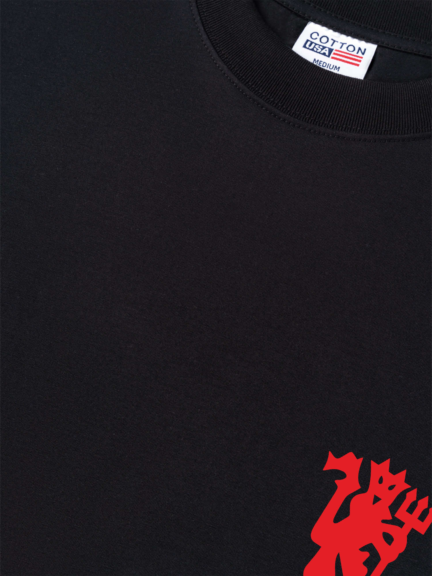 Áo Thun Relaxed Fit Soccer Manchester is Red