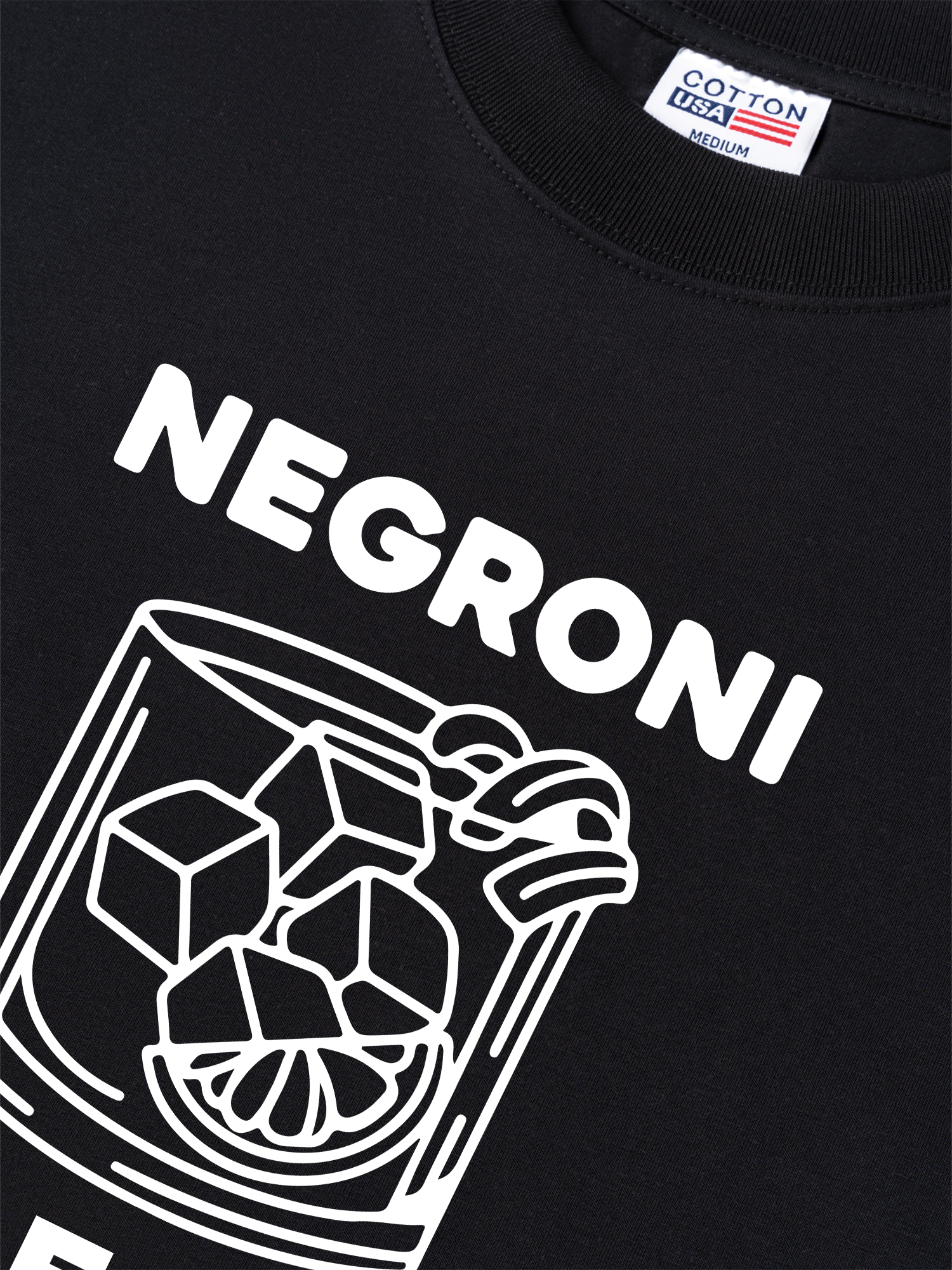 Áo Thun Relaxed Fit Negroni Please