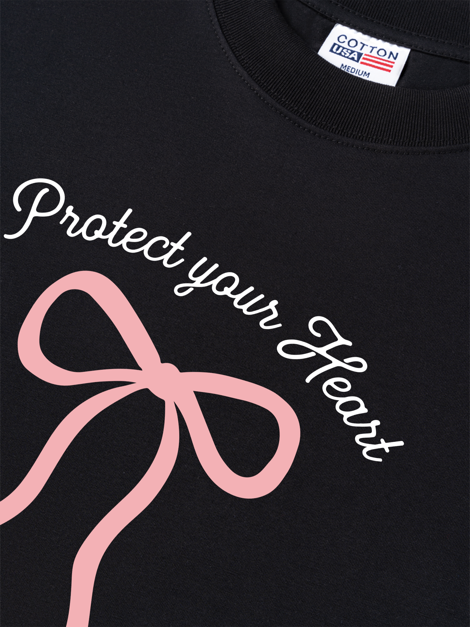 Áo Thun Relaxed Fit Protect Your Heart