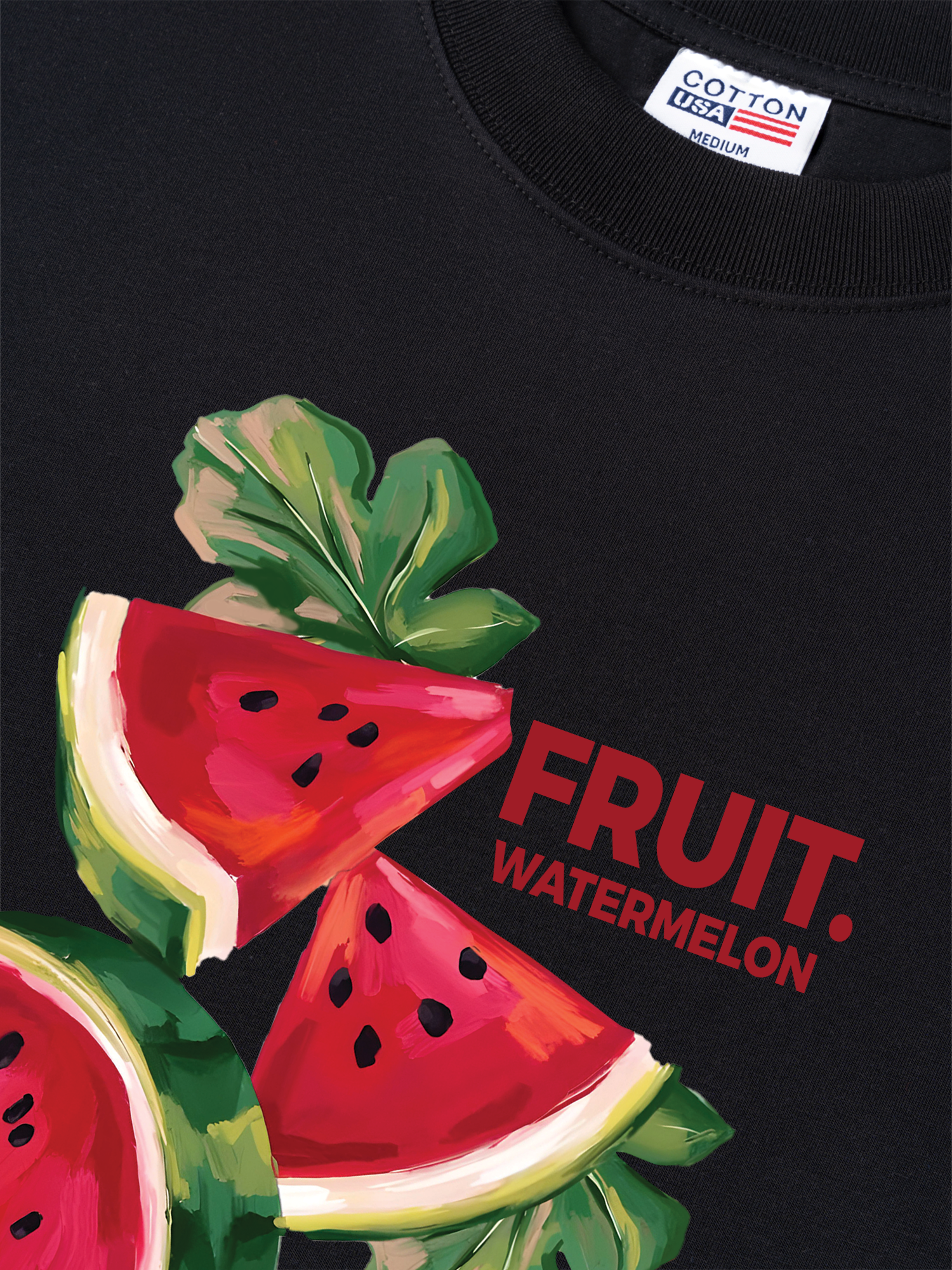Áo Thun Relaxed Fit Tropical Watermelon