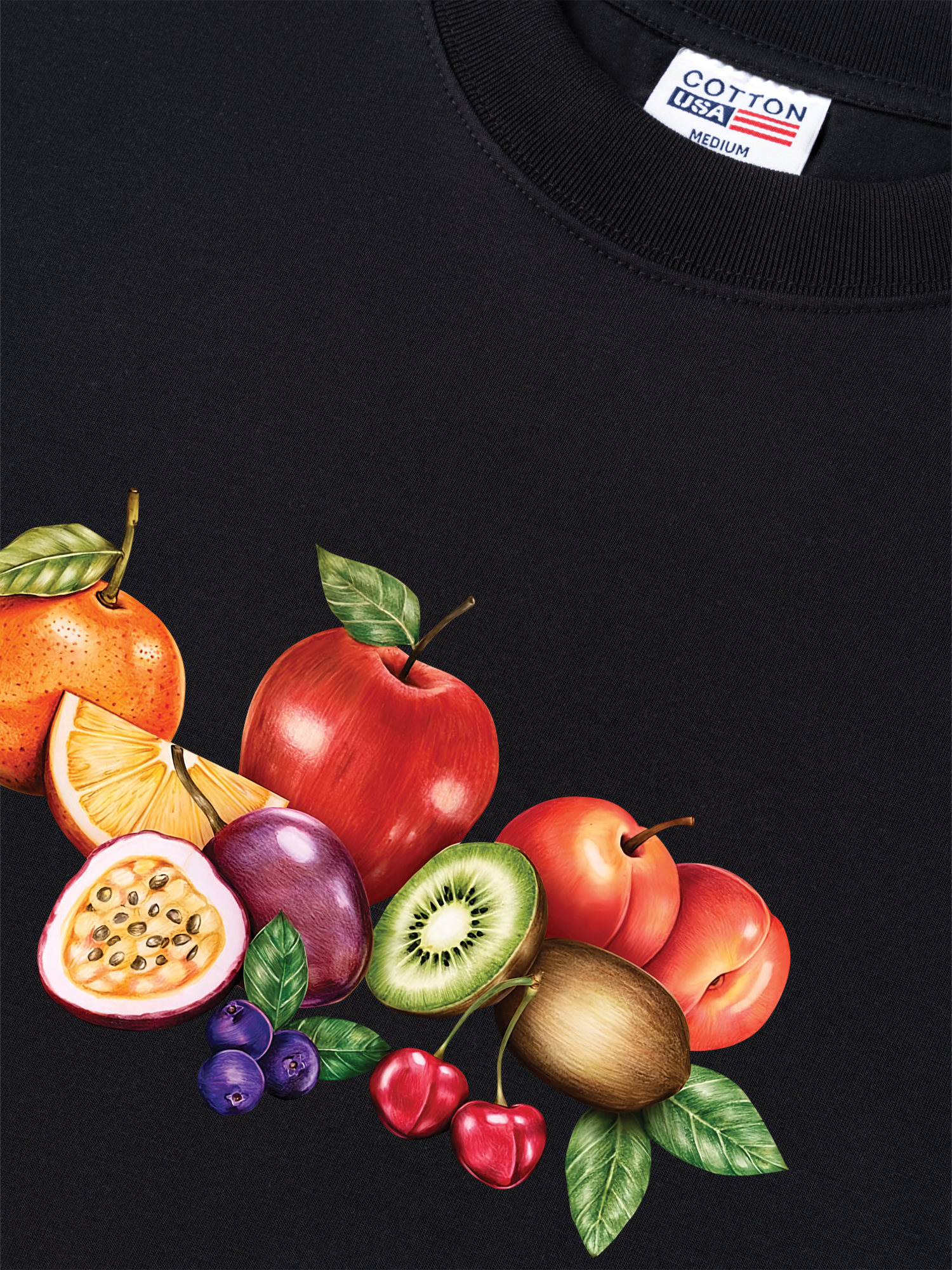 Áo Thun Relaxed Fit Tropical Sweet & Fruity