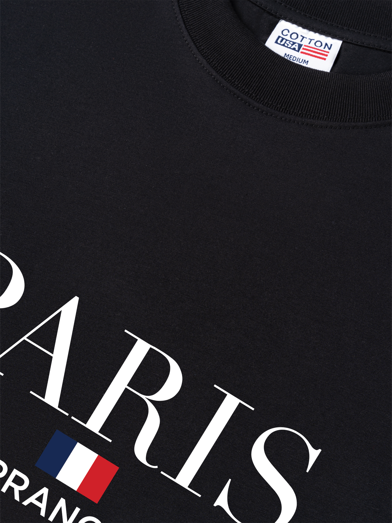 Áo Thun Relaxed Fit City Paris Prance