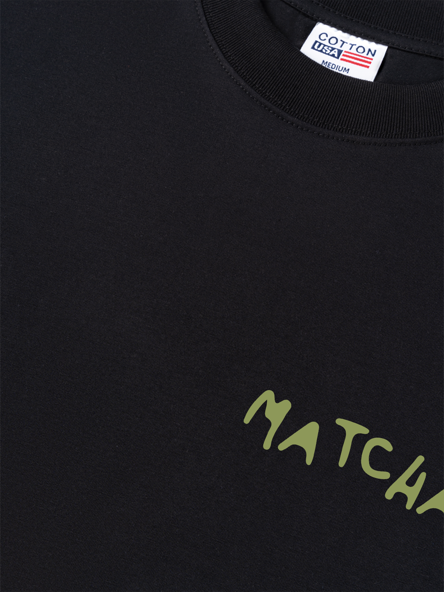 Áo Thun Relaxed Fit Daily Cup Iced Matcha