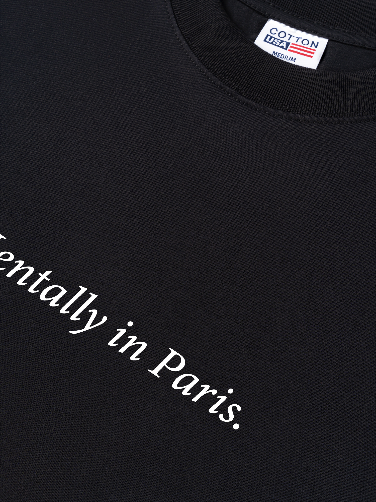 Áo Thun Relaxed Fit City Mentally In Paris