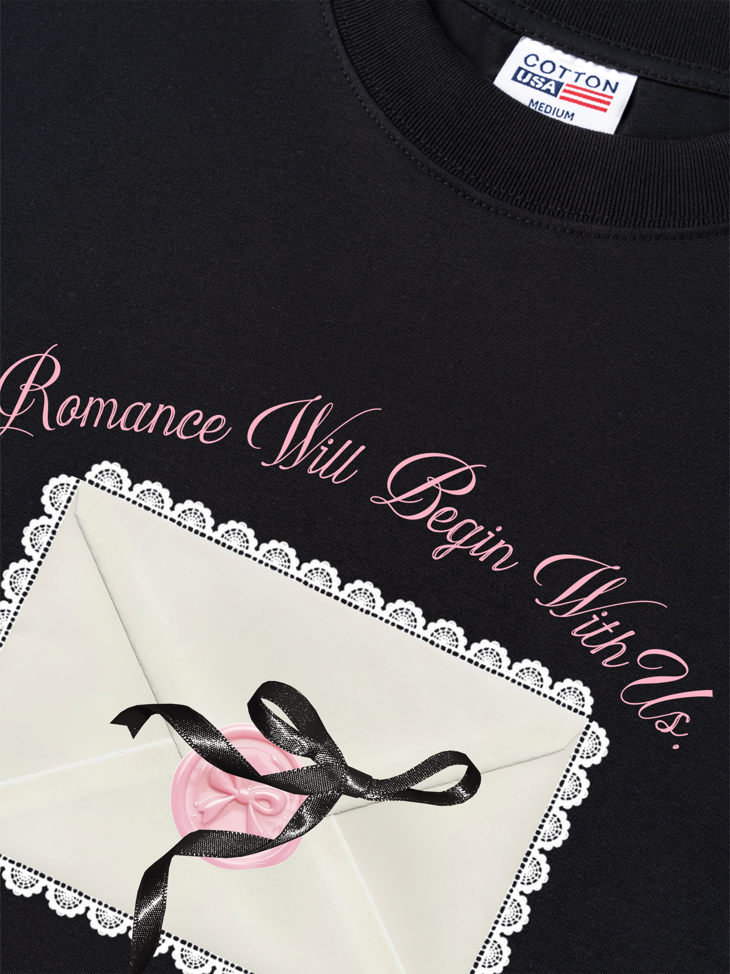 Áo Thun Relaxed Fit Romance Will Begin With Us
