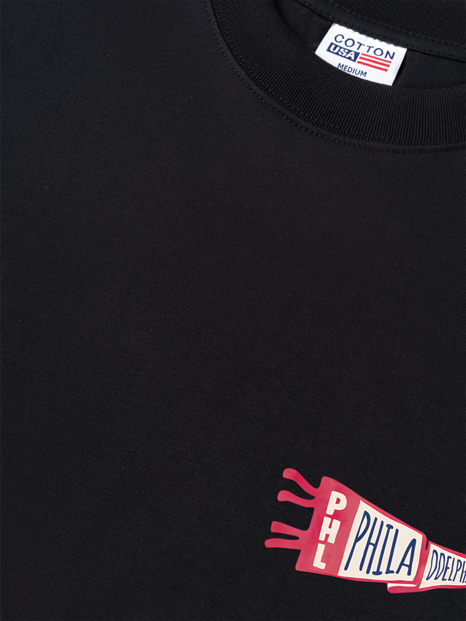 Áo Thun Relaxed Fit Baseball Phila Ddelphia