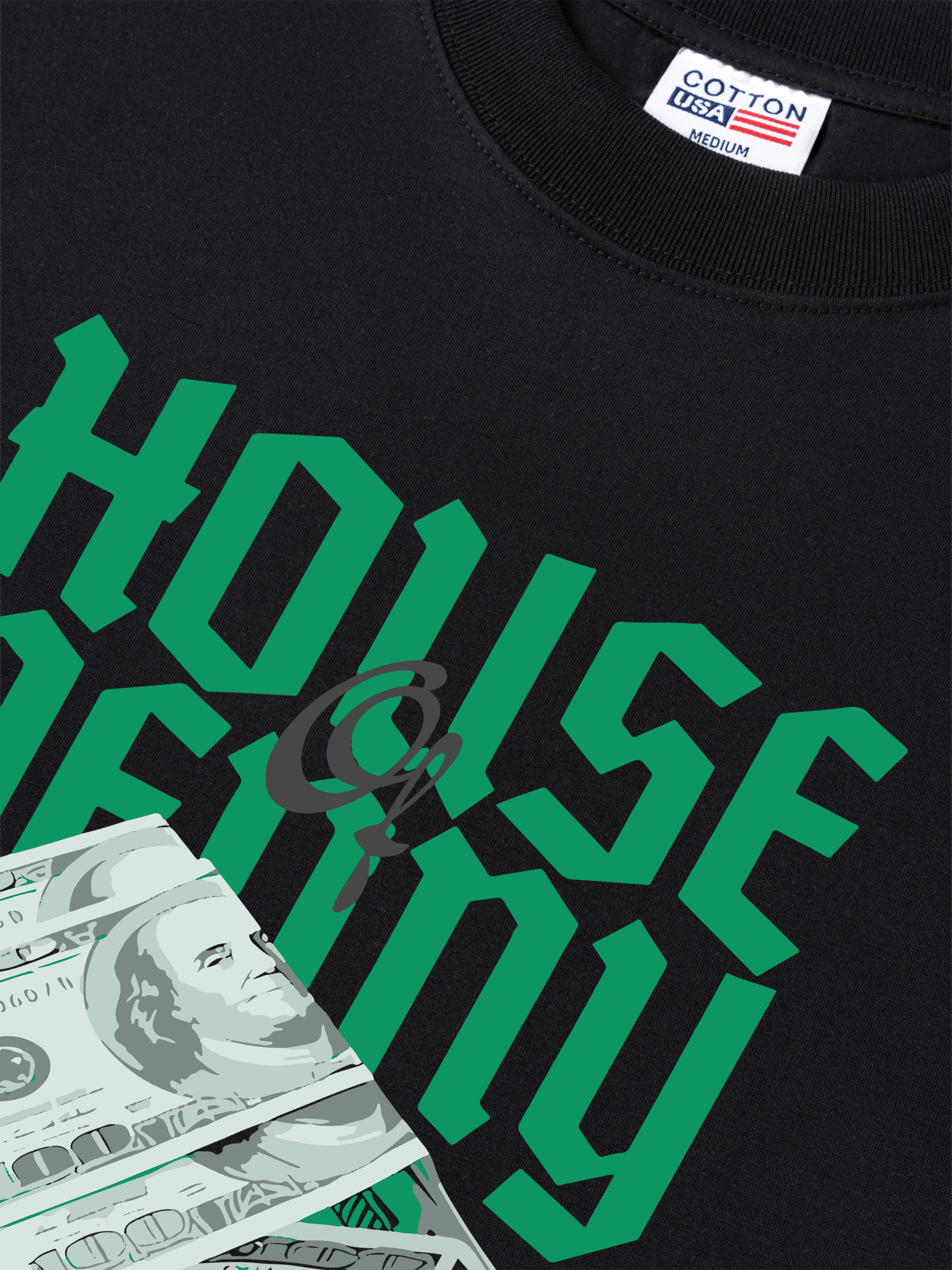 Áo Thun Relaxed Fit Money House Of Penny