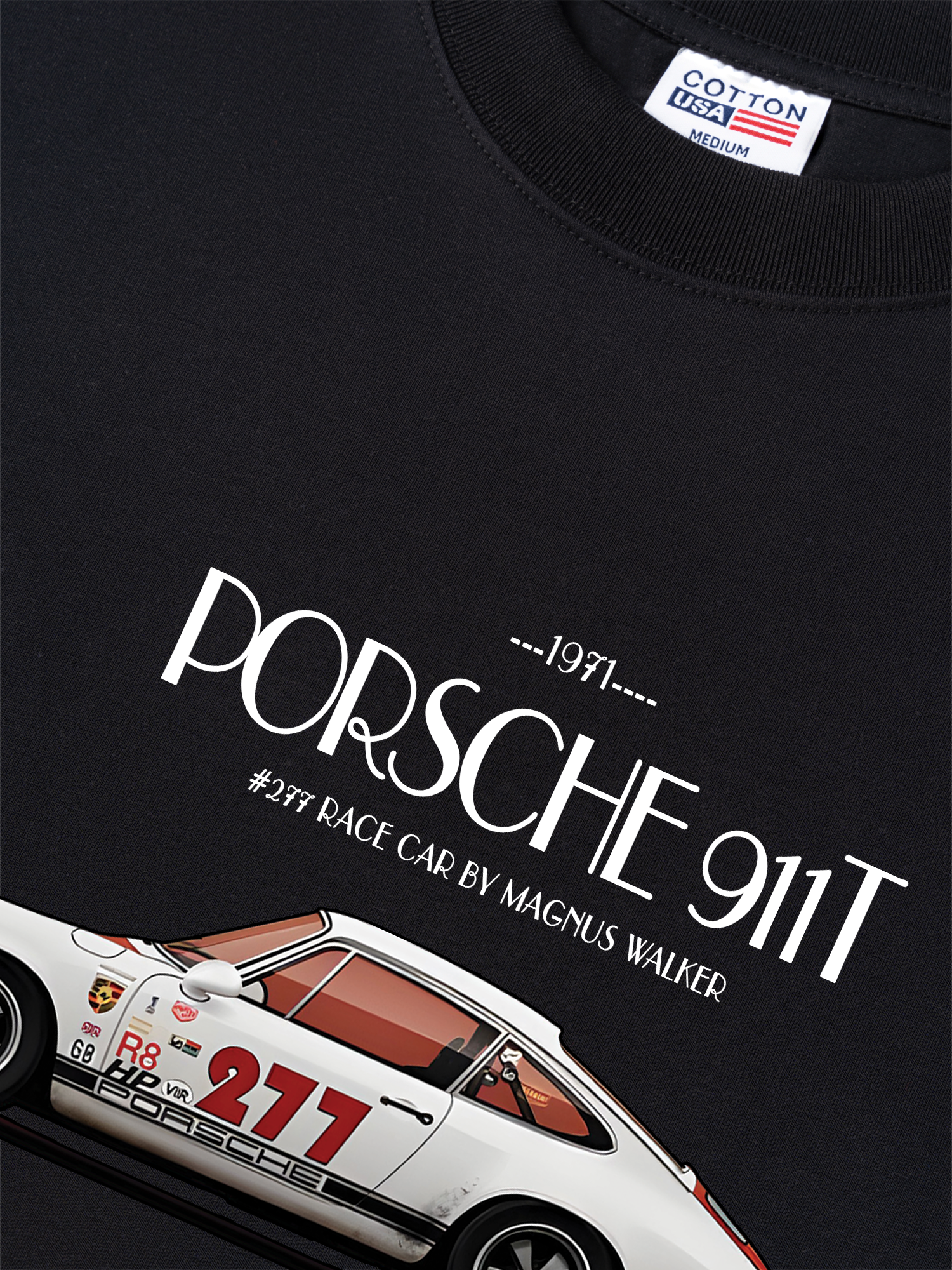 Áo Thun Relaxed Fit 1971 PORSCHE 991T