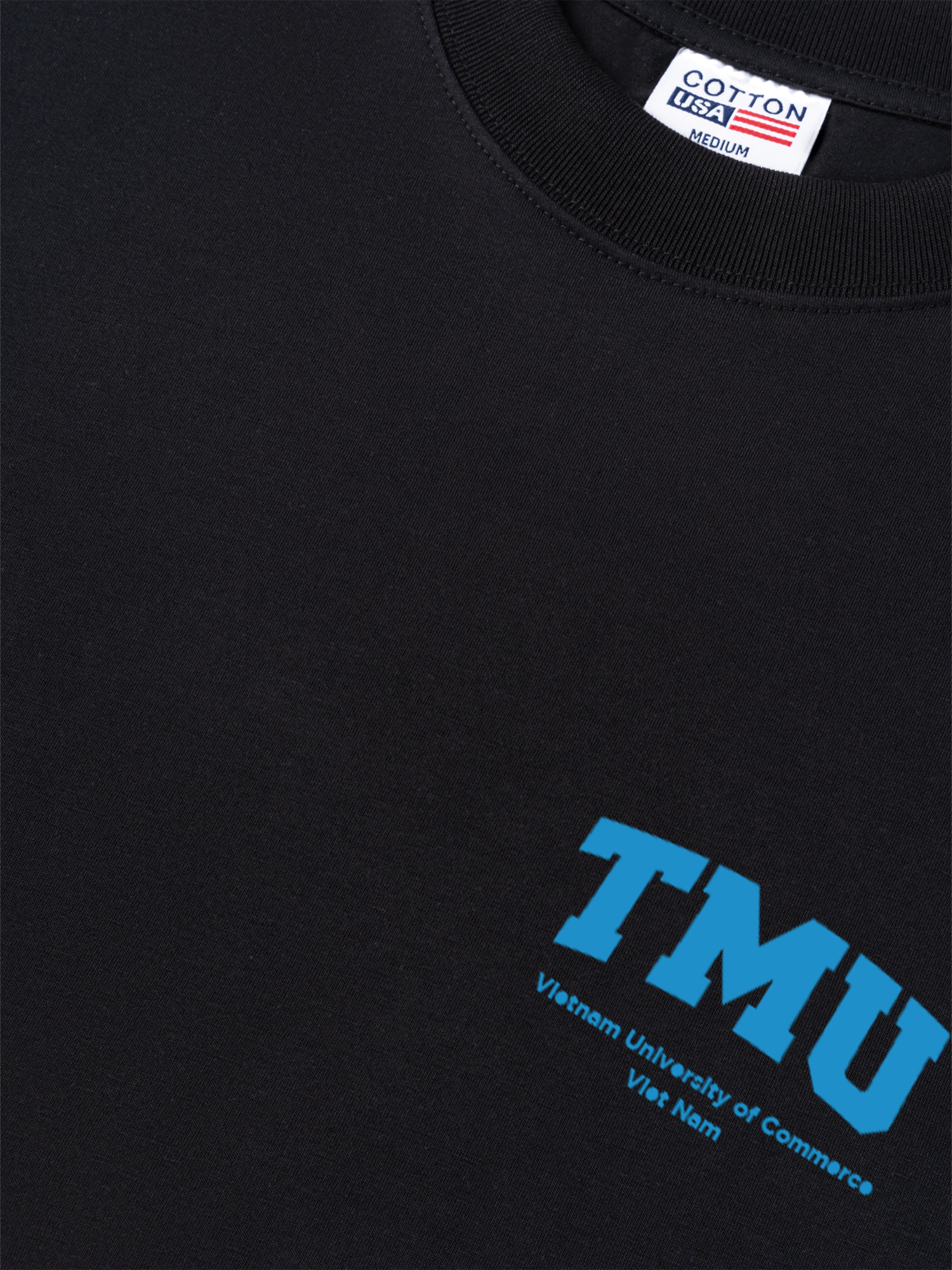 Áo Thun Relaxed Fit TMU Basic Small Logo