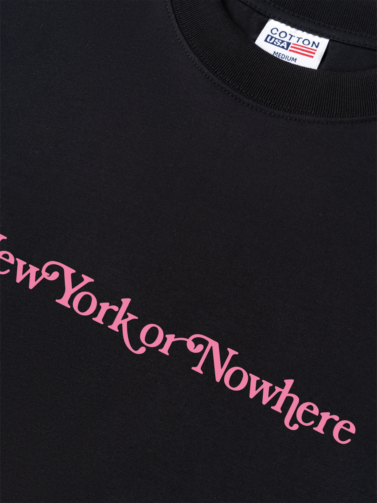 Áo Thun Relaxed Fit City NewYork or Nowhere