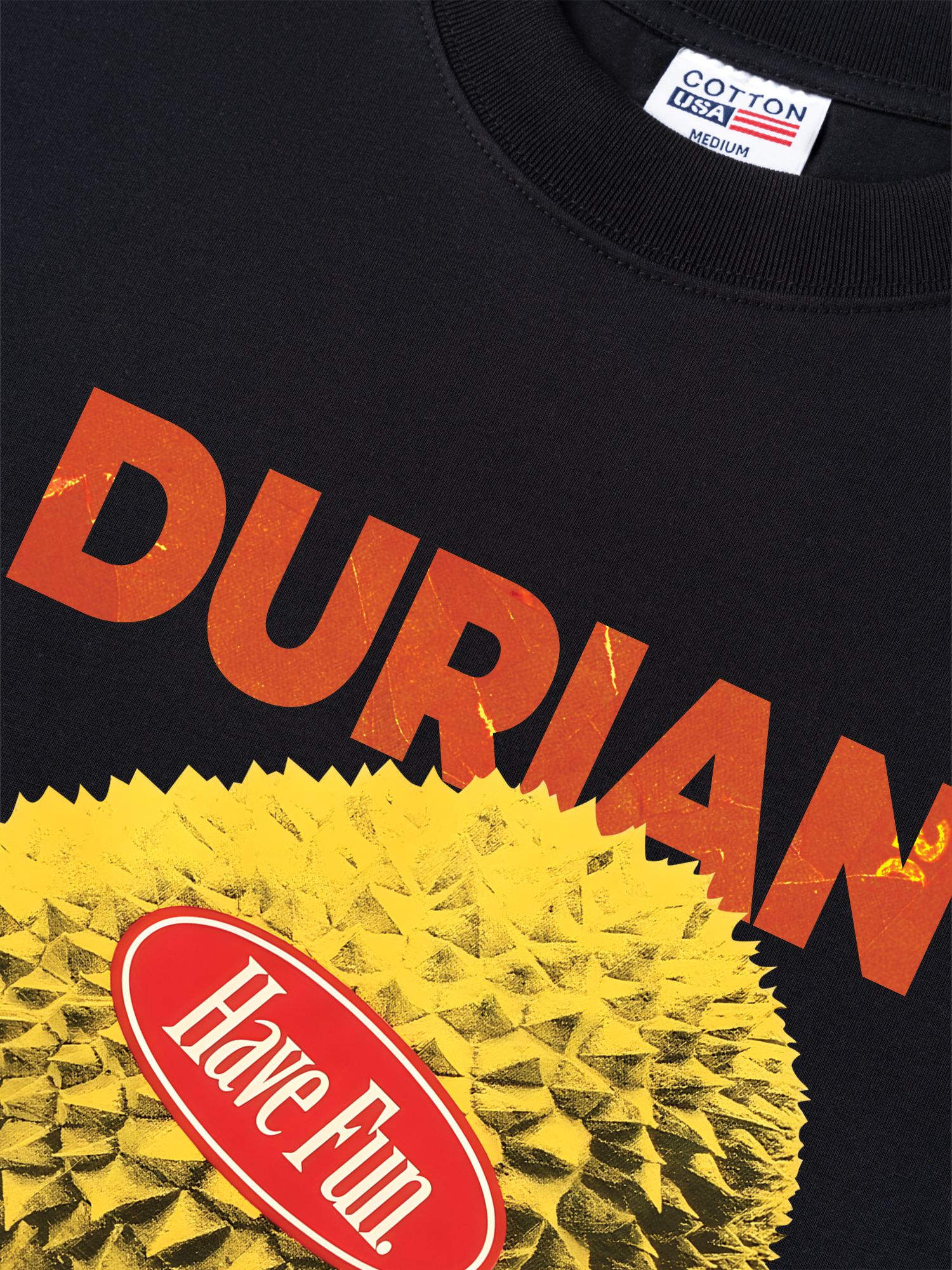 Áo Thun Relaxed Fit Tropical Durian