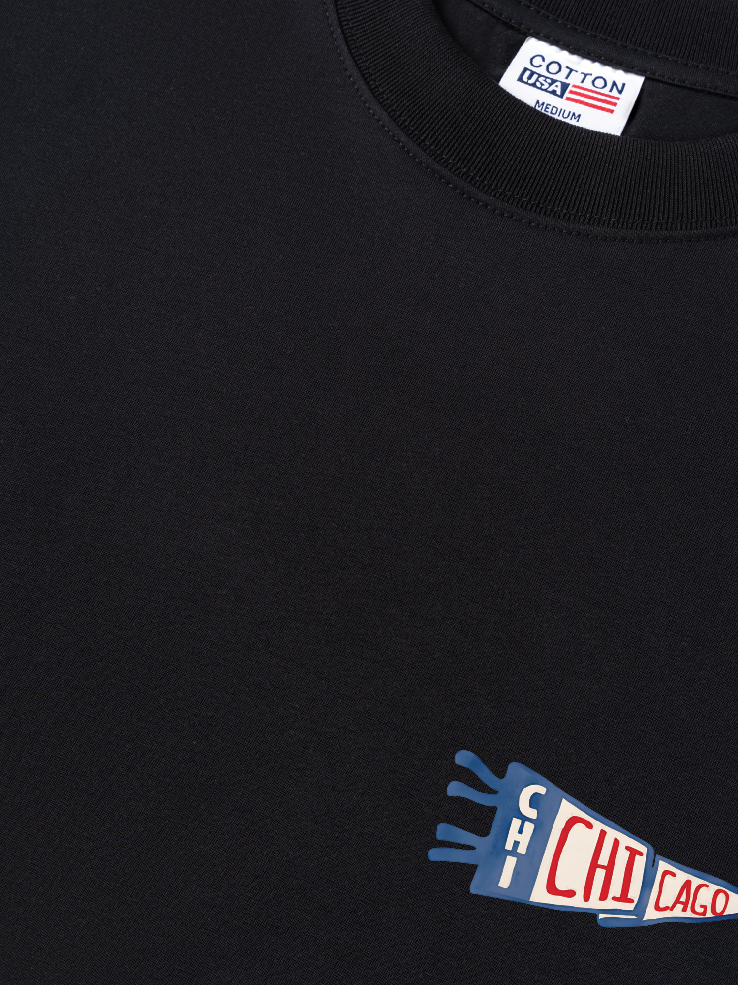 Áo Thun Relaxed Fit Chicago Baseball