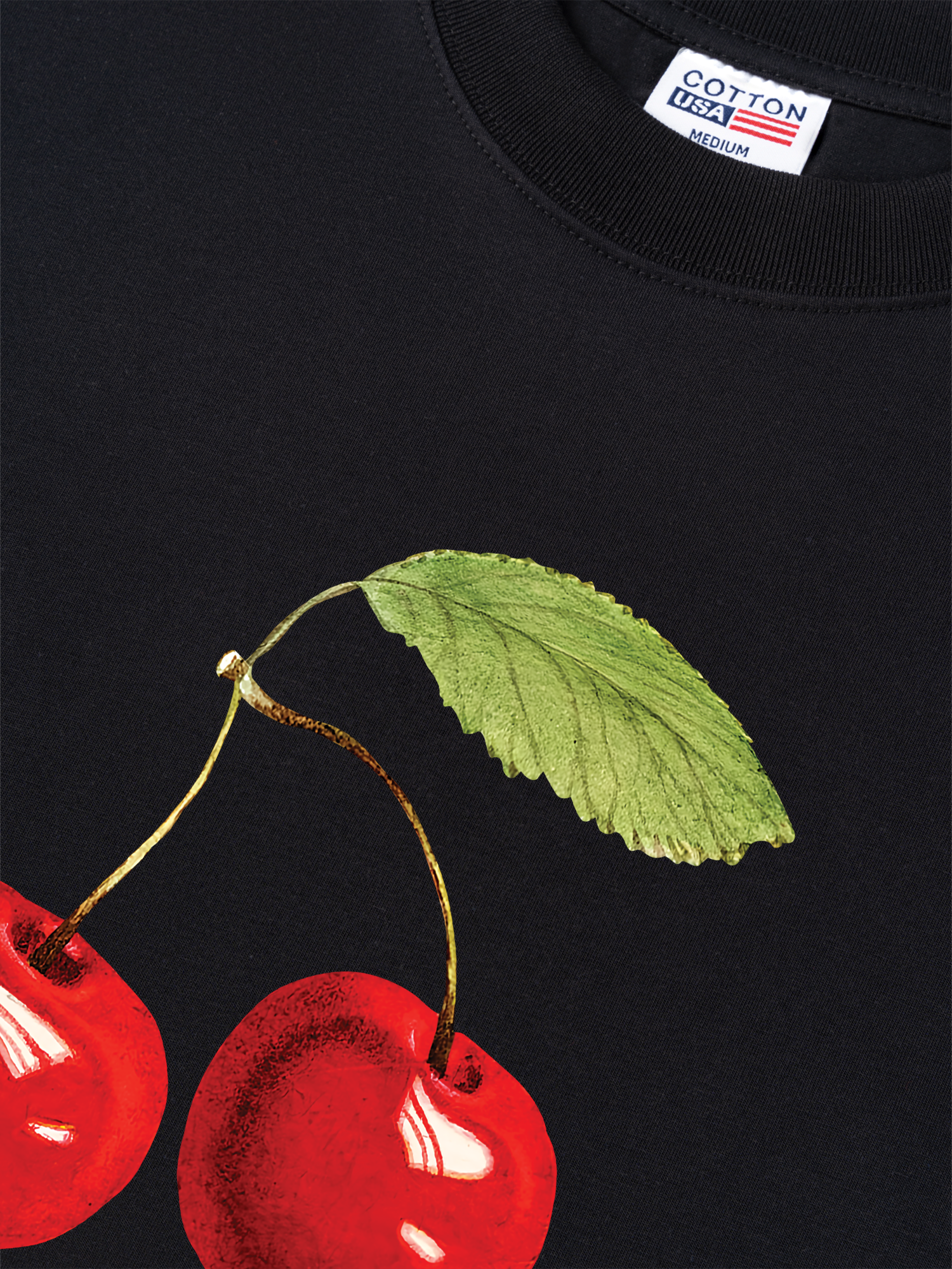 Áo Thun Relaxed Fit Tropical Cherry Cherry