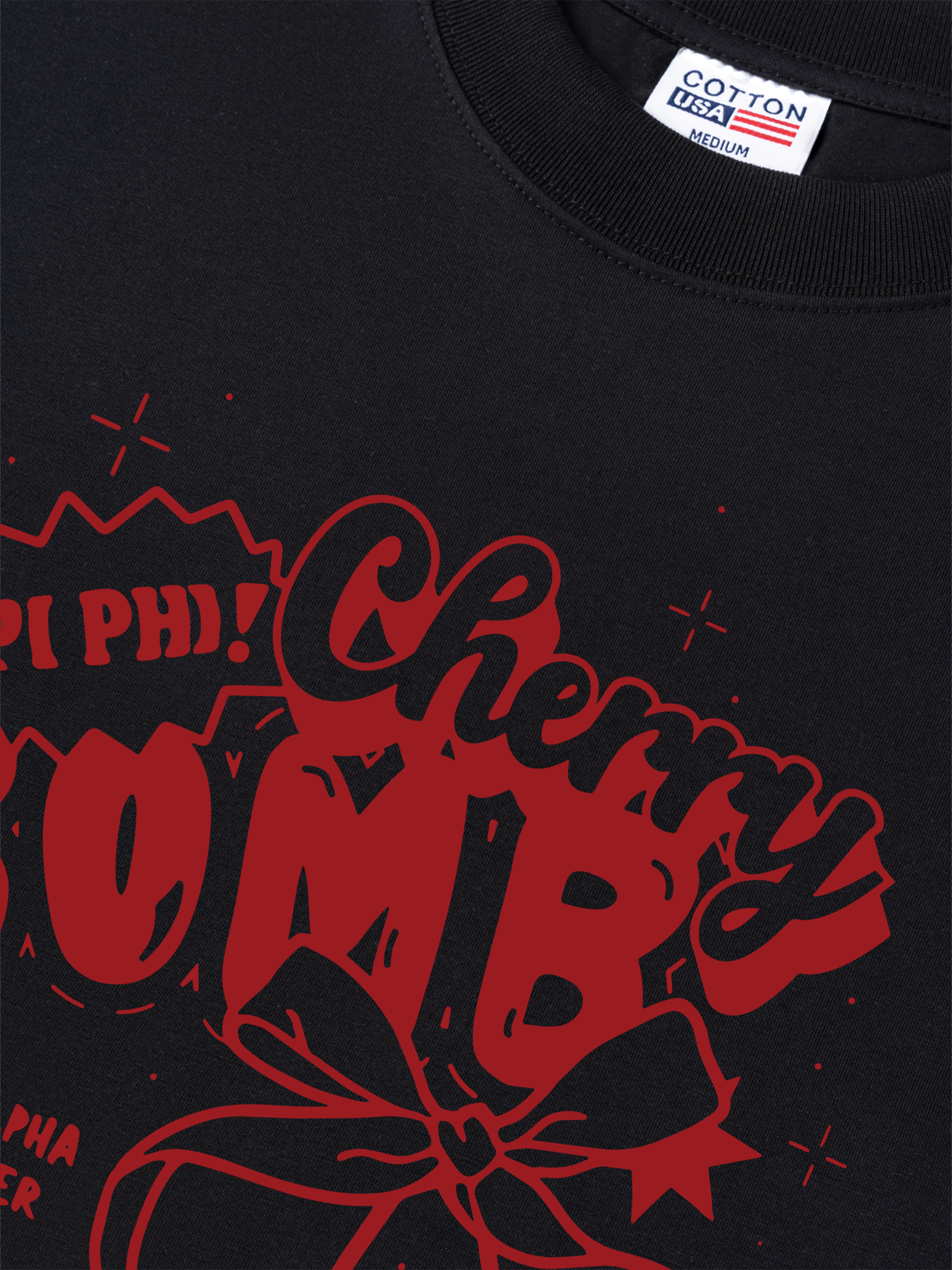 Áo Thun Relaxed Fit Tropical Cherry Bomb