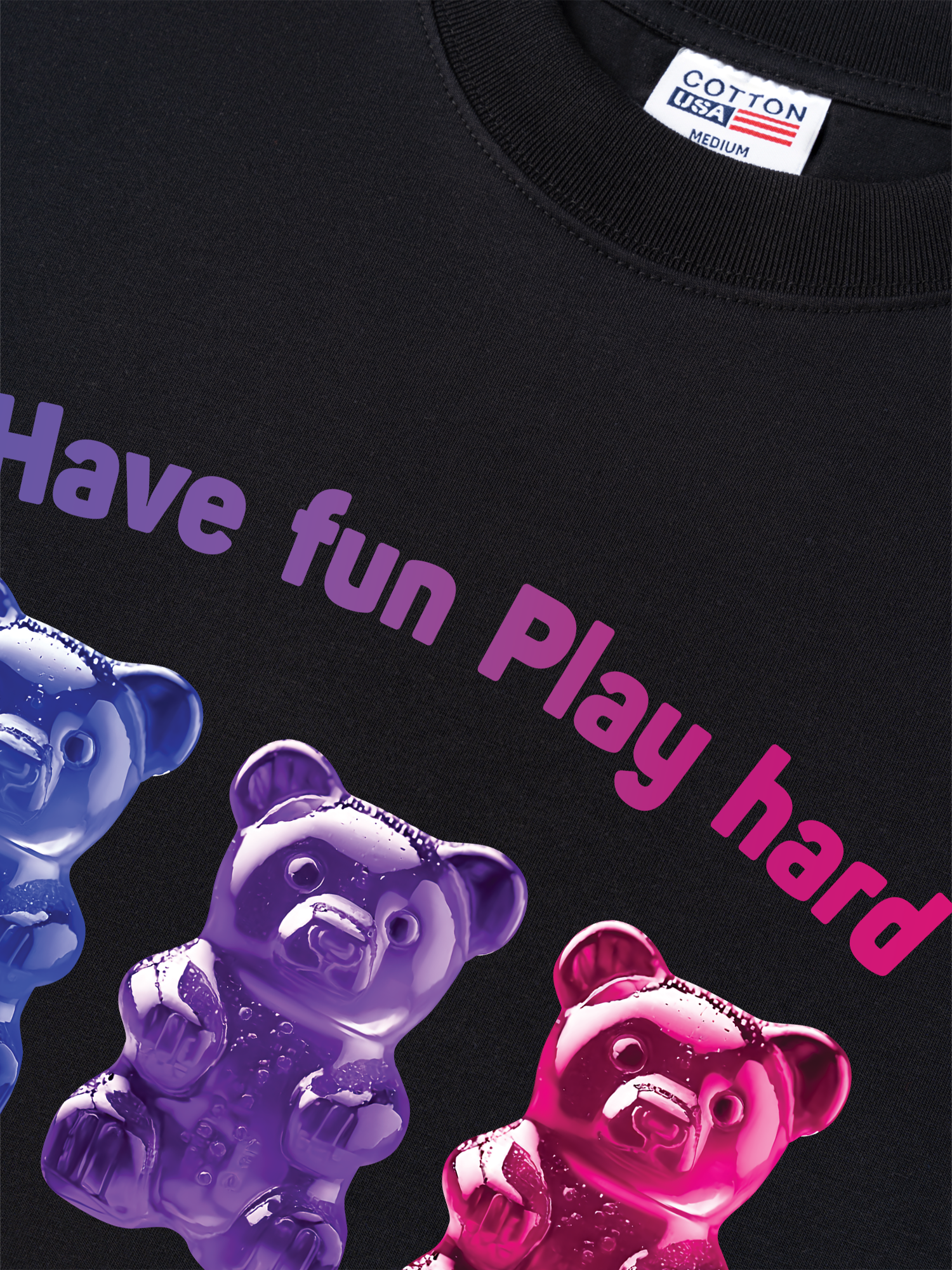 Áo Thun Relaxed Fit Have Fun Play Hard