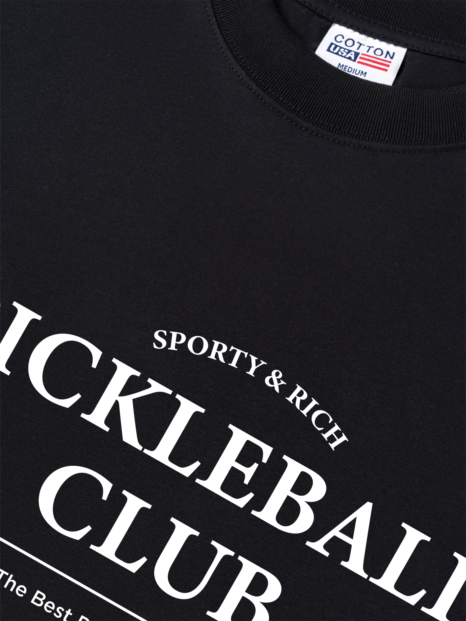 Áo Thun Relaxed Fit Pickleball Club