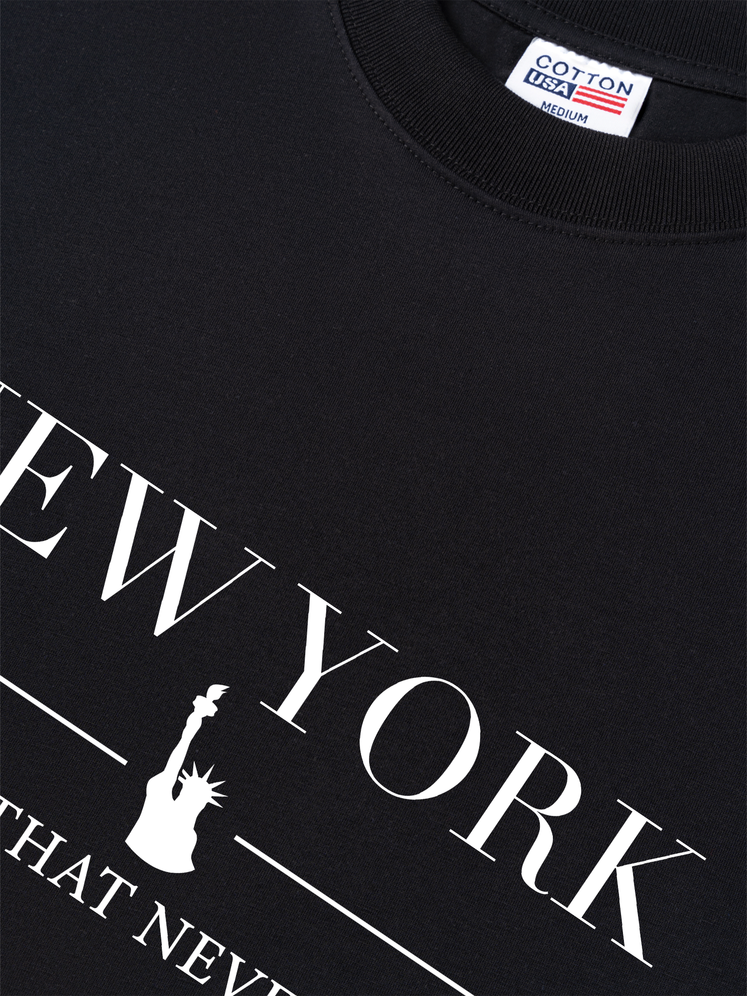 Áo Thun Relaxed Fit City New York The City That Never Sleeps