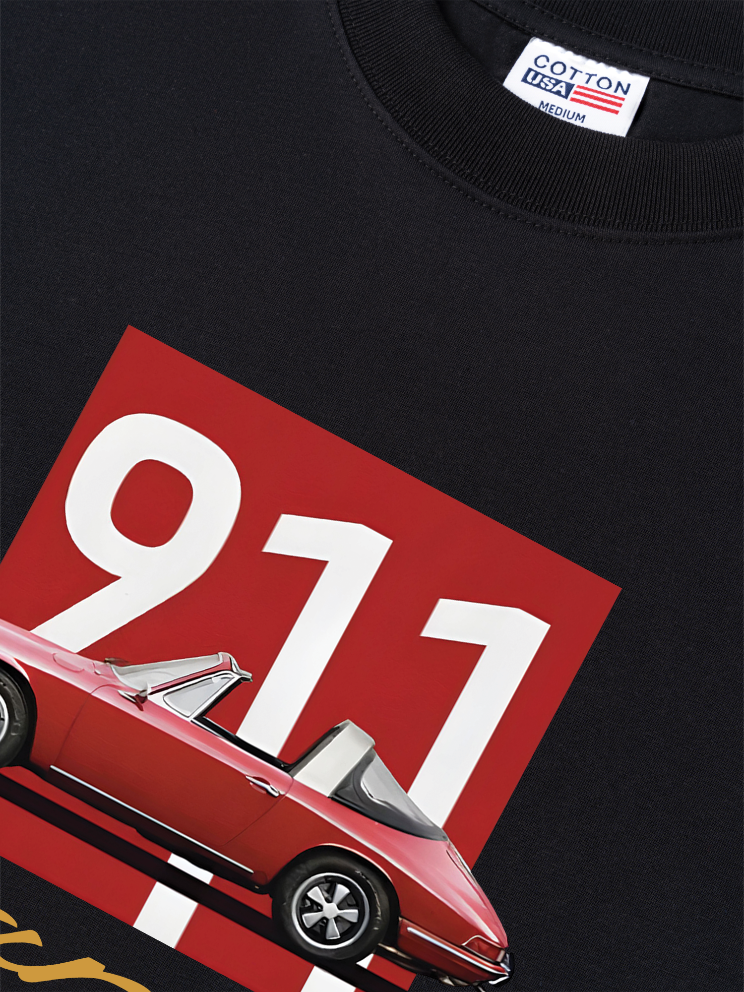 Áo Thun Relaxed Fit 911 Targa