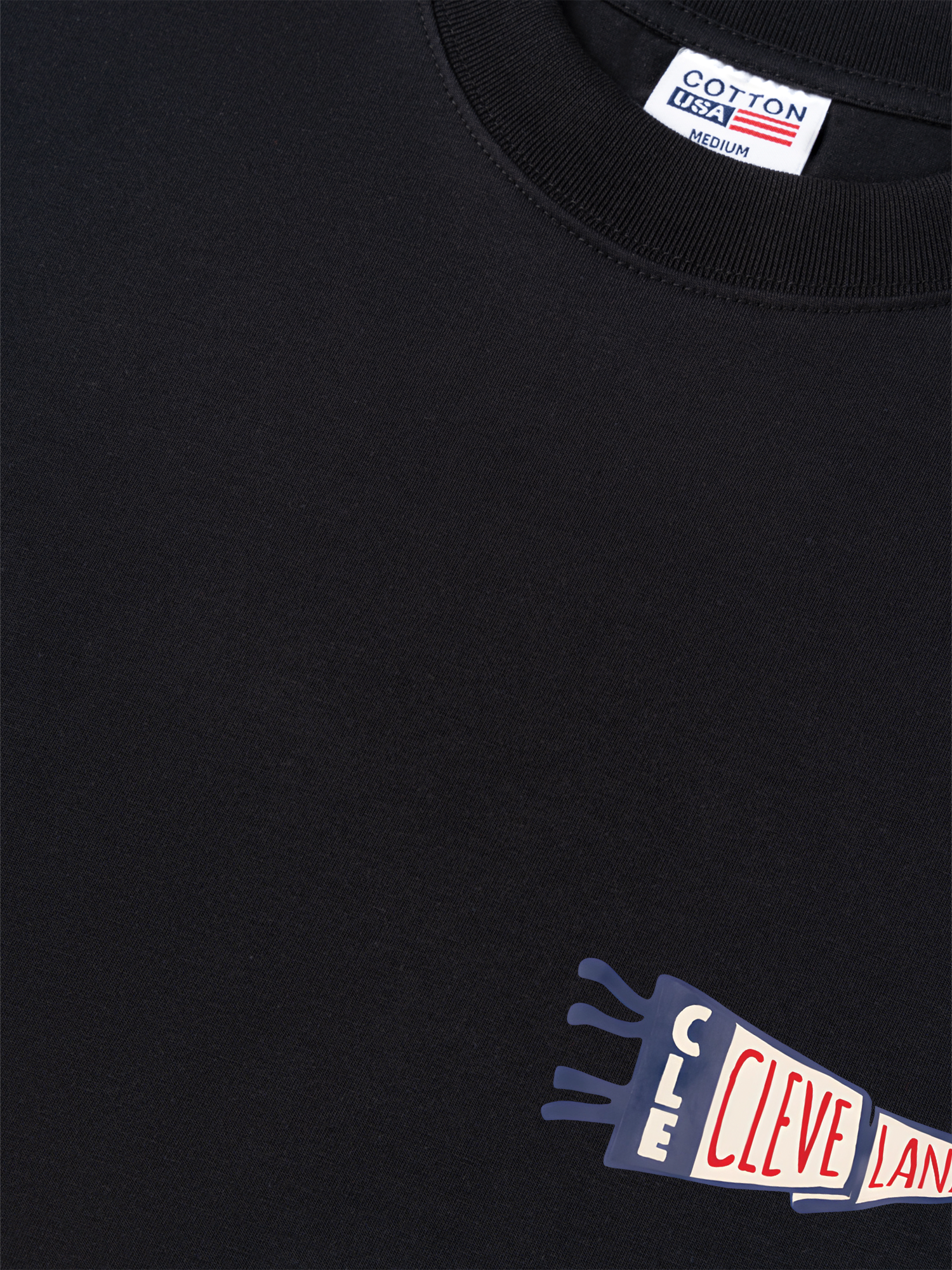 Áo Thun Relaxed Fit Baseball Cleve Land