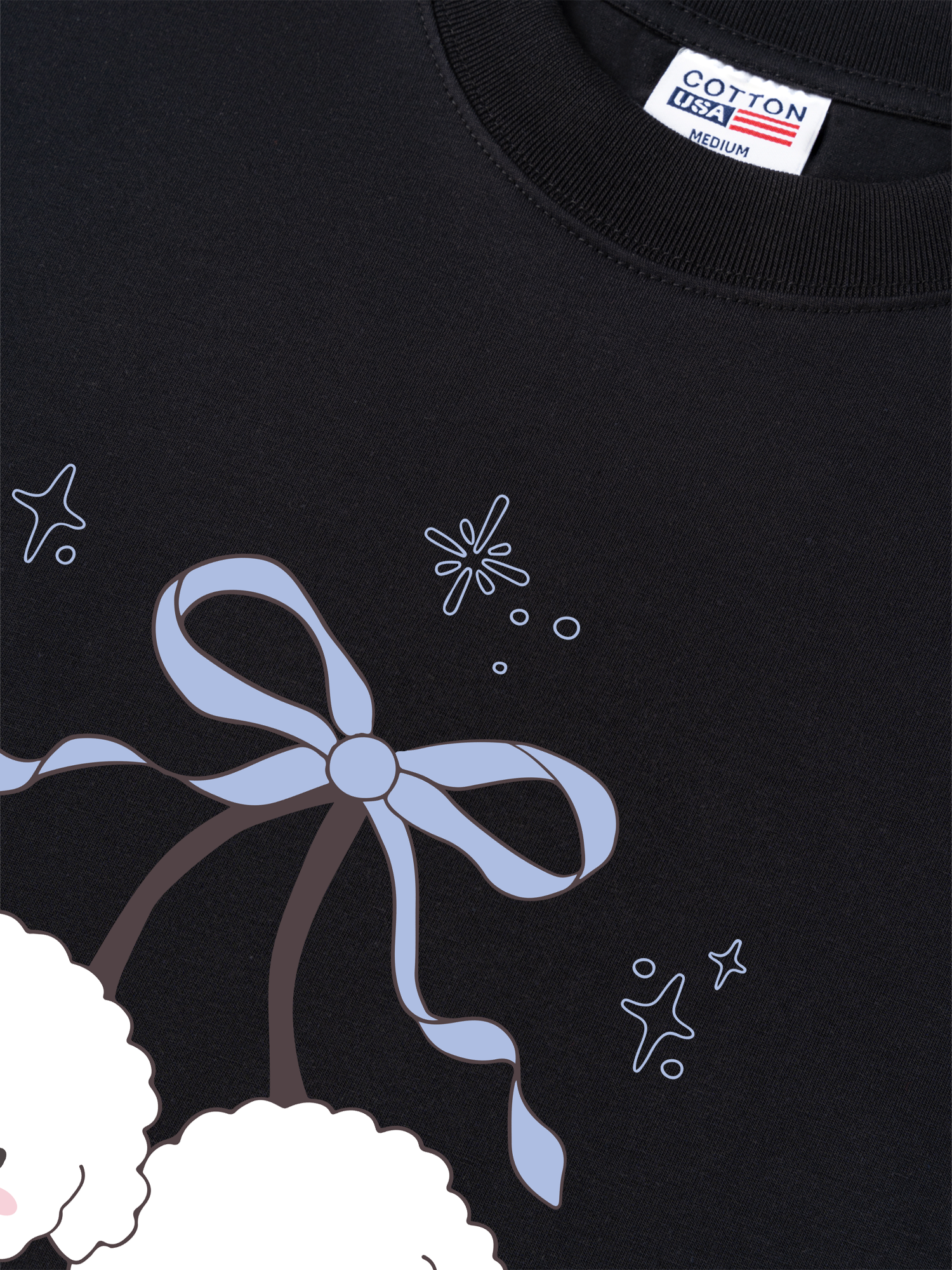 Áo Thun Relaxed Fit Sugar Puffs