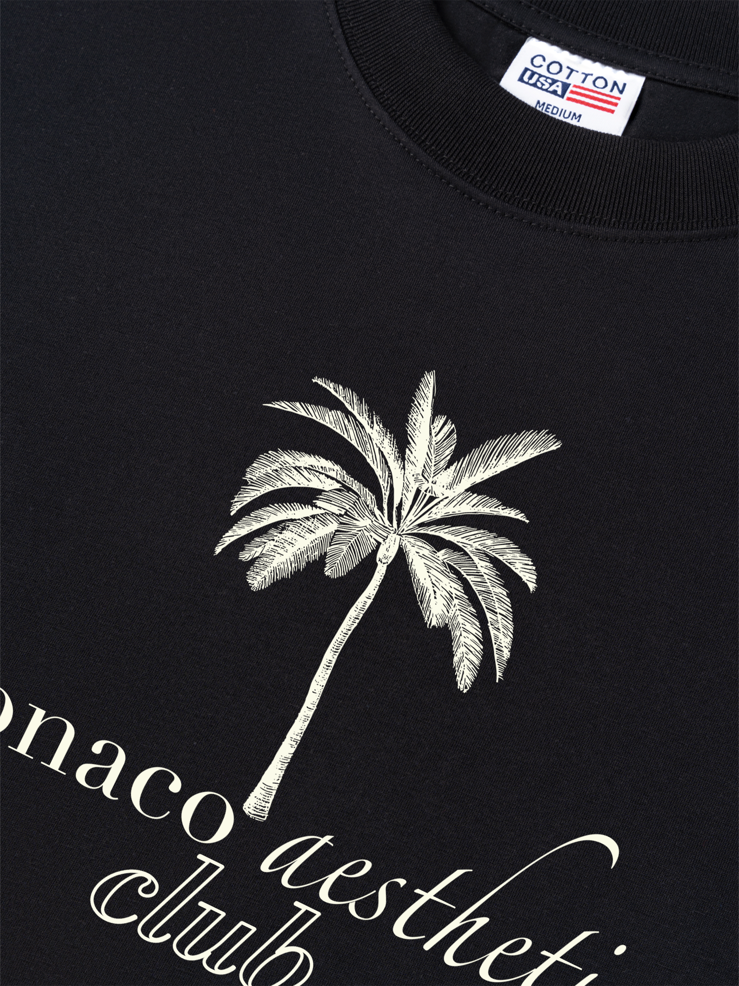 Áo Thun Relaxed Fit City Le Monaco Aesthetic