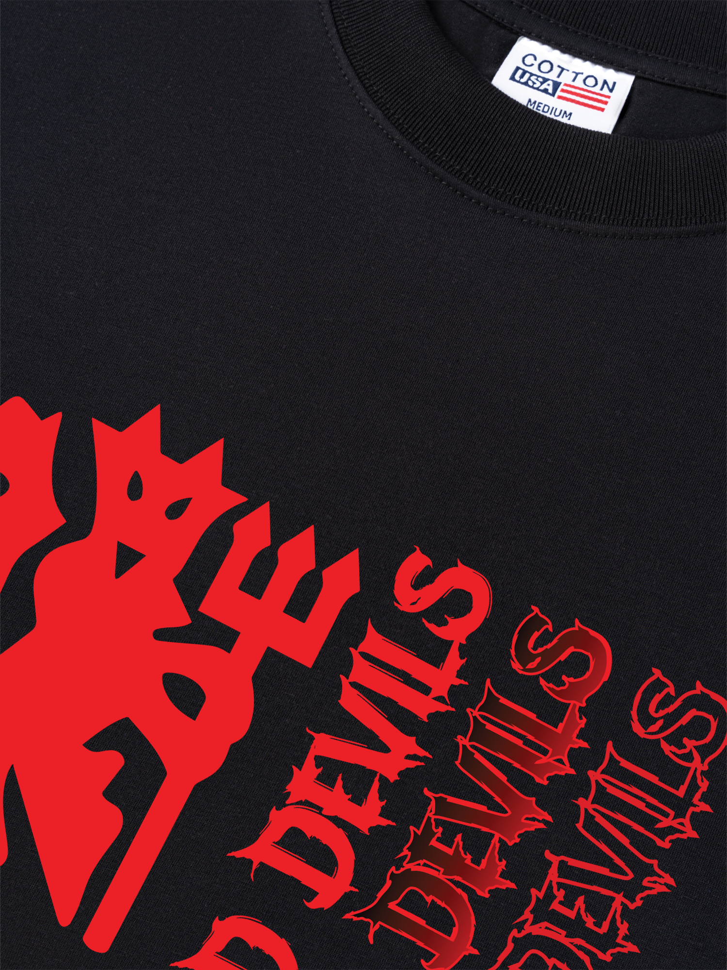 Áo Thun Relaxed Fit Soccer Red Devils EST 1878