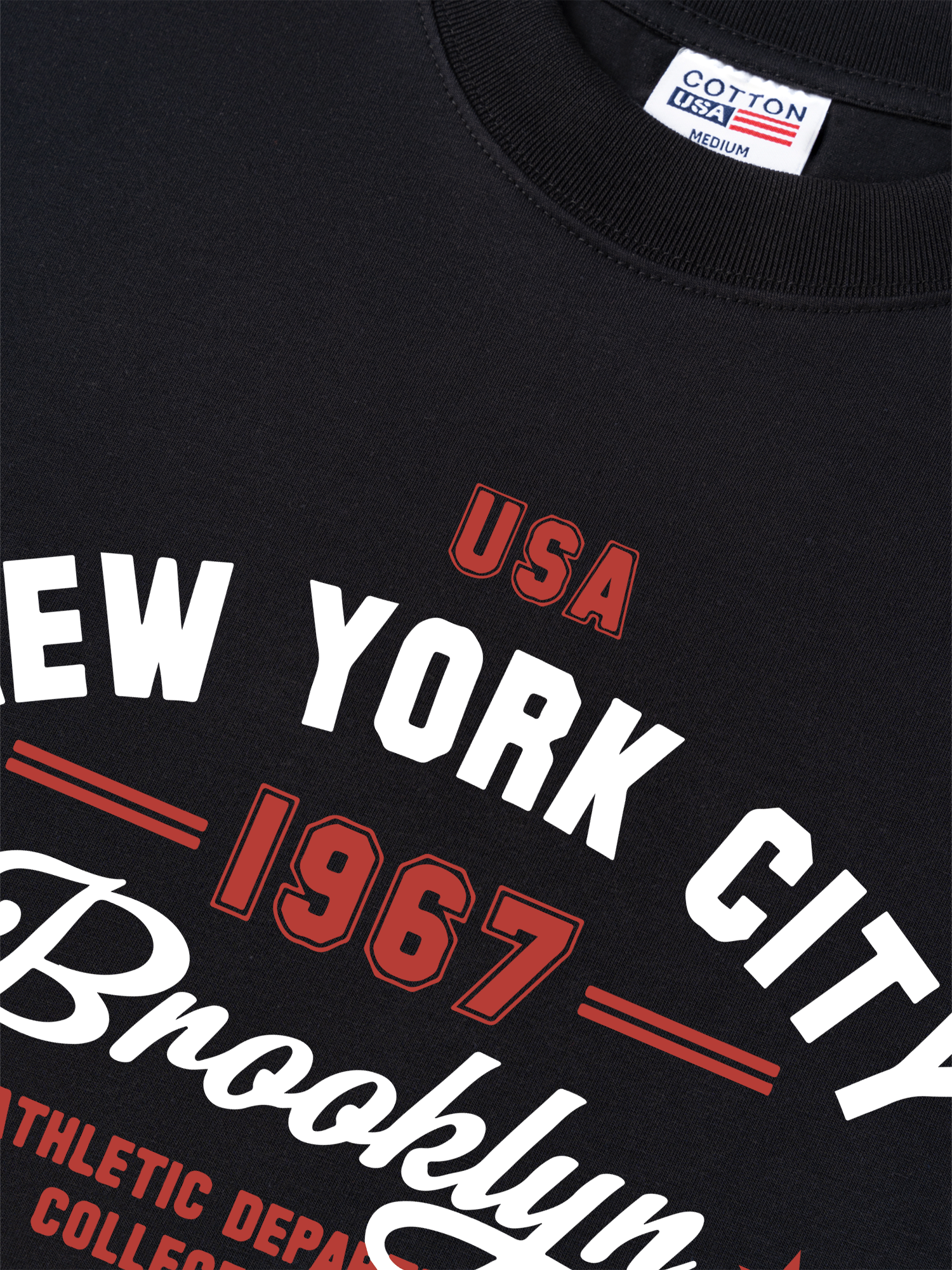 Áo Thun Relaxed Fit City USA New York City