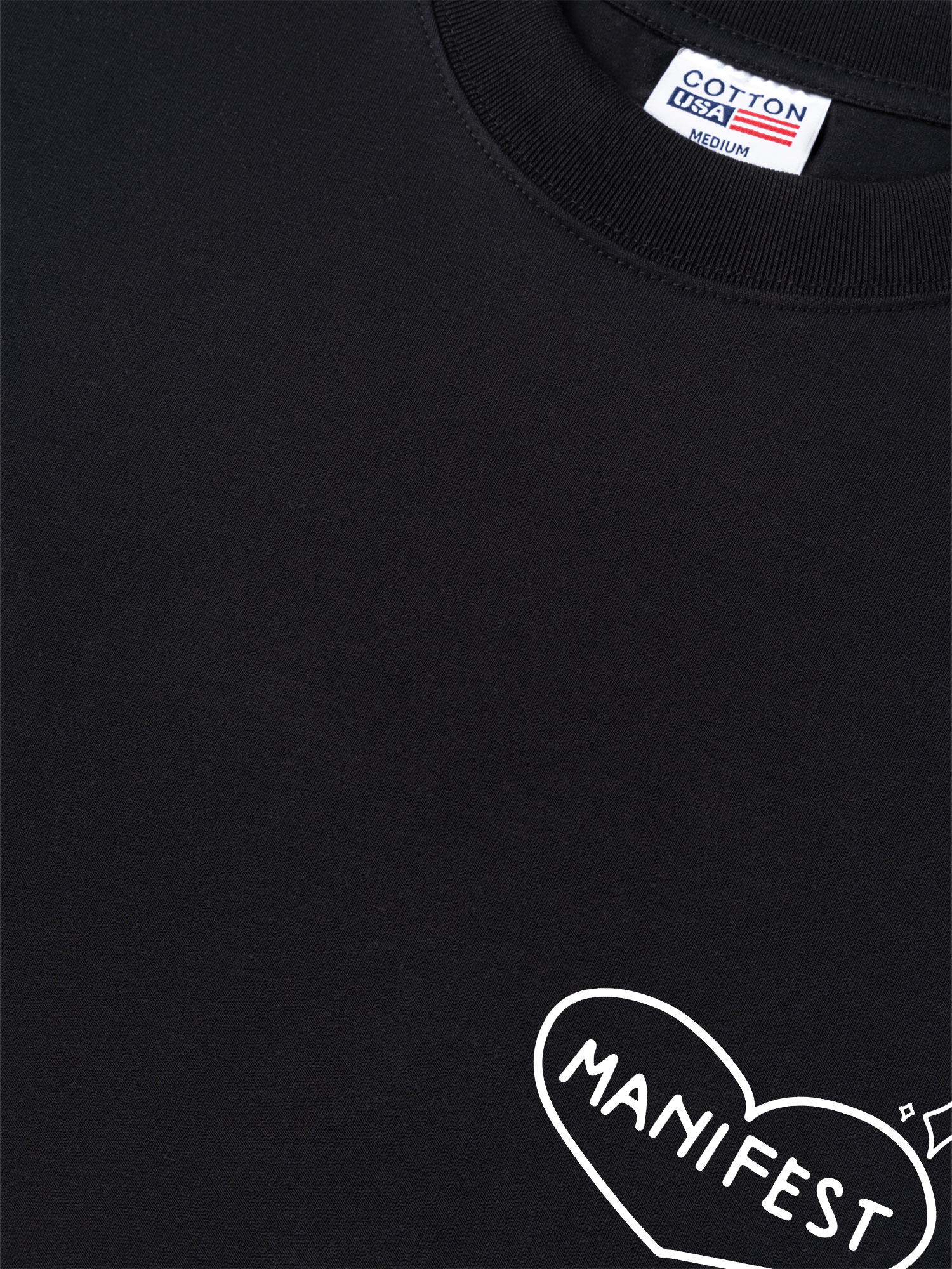 Áo Thun Relaxed Fit Manifest Năm Mới Tuyệt Vời