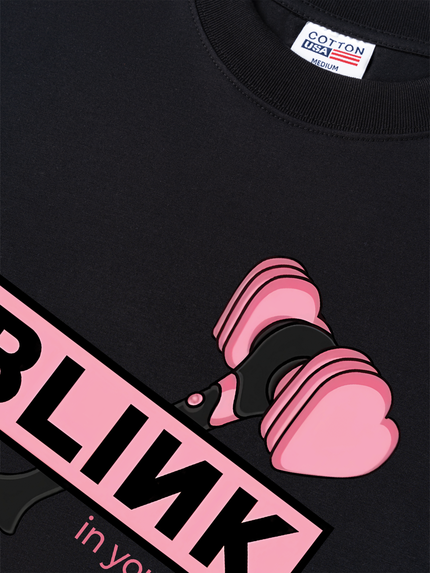 Áo Thun Relaxed Fit Idols Blink In Your Area