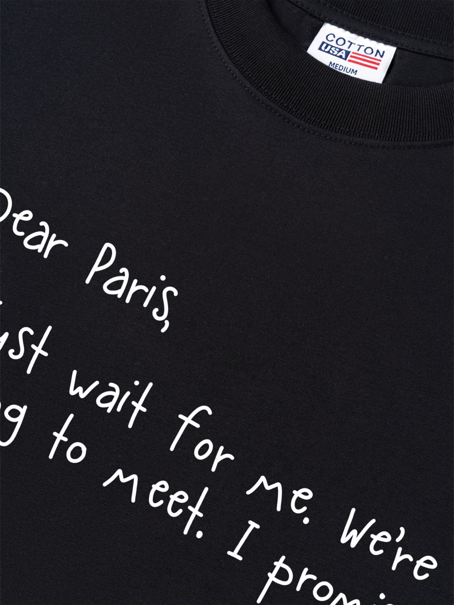 Áo Thun Relaxed Fit City Dear Paris