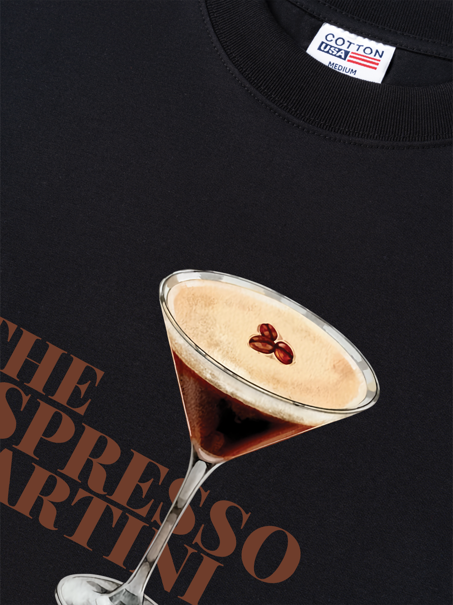 Áo Thun Relaxed Fit The Espresso Martini