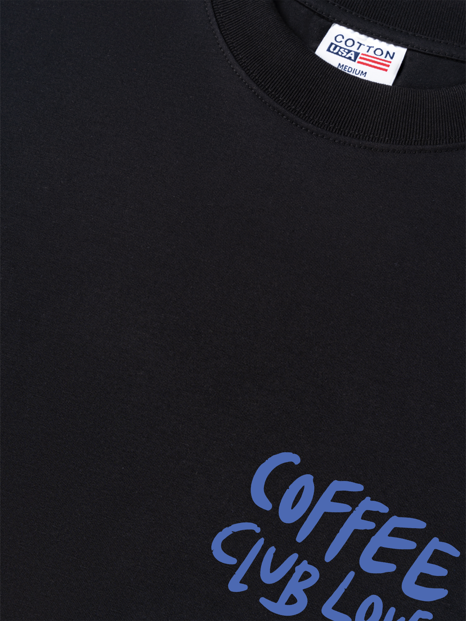 Áo Thun Relaxed Fit Daily Cup Coffee Club Lover