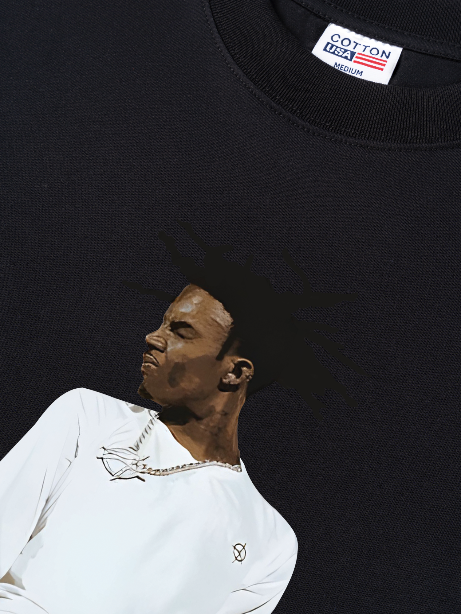 Áo Thun Relaxed Fit Rapper Play Boi